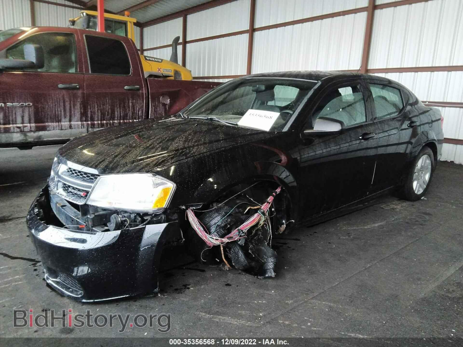 2013 DODGE AVENGER - VIN: 1C3CDZAB2DN677666 - Photo 2