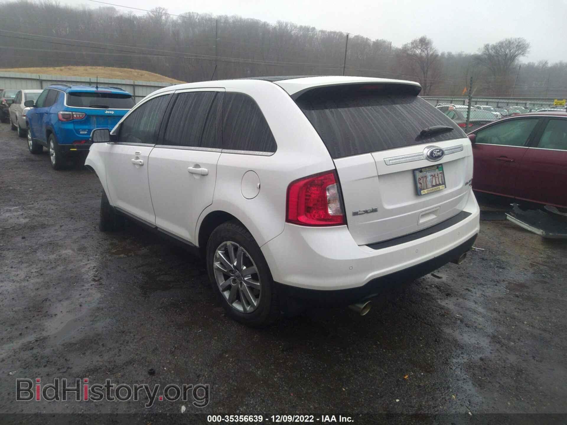 2014 FORD EDGE - VIN: 2FMDK4KC1EBA33732 - Photo 3