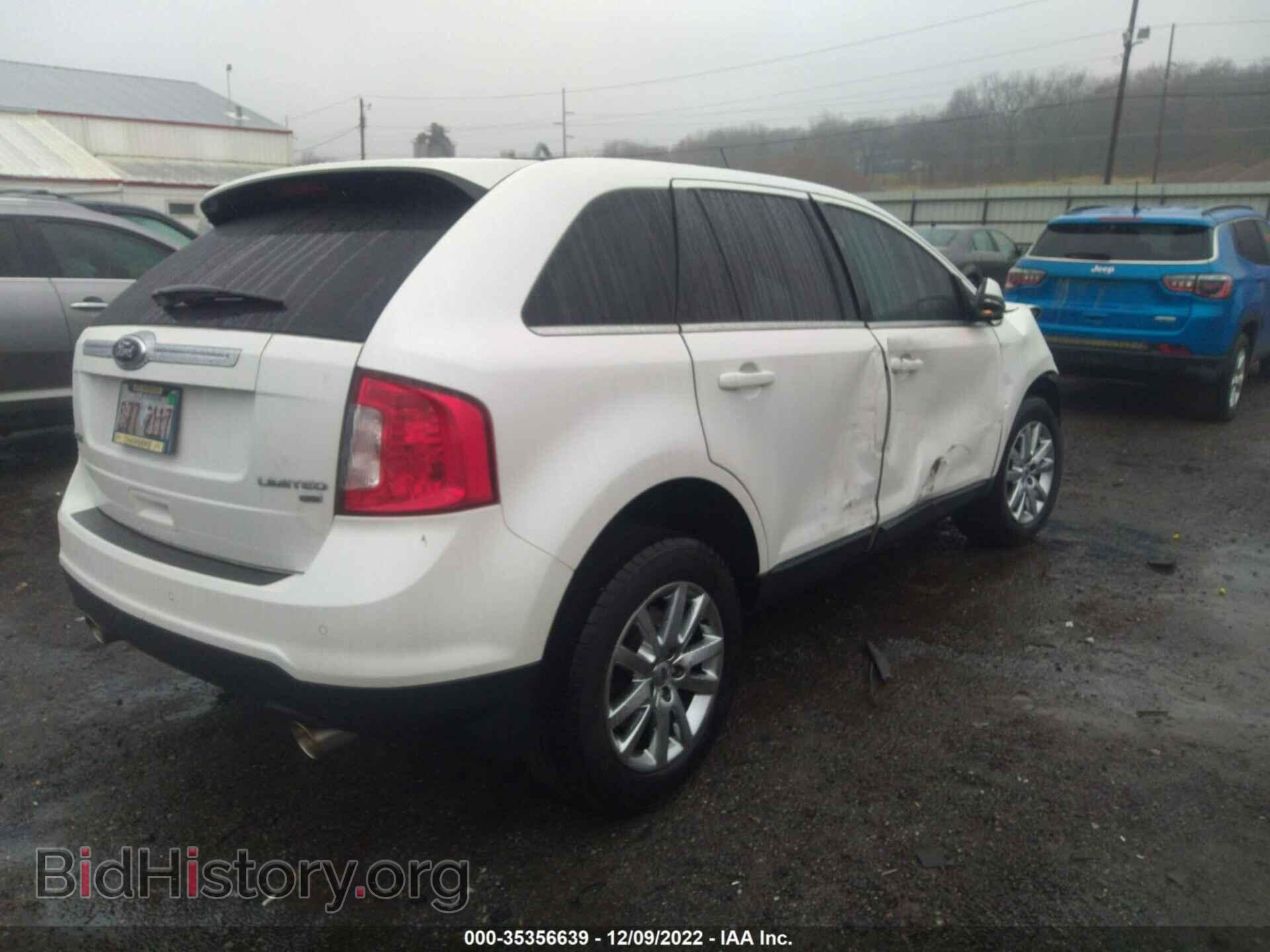 2014 FORD EDGE - VIN: 2FMDK4KC1EBA33732 - Photo 4