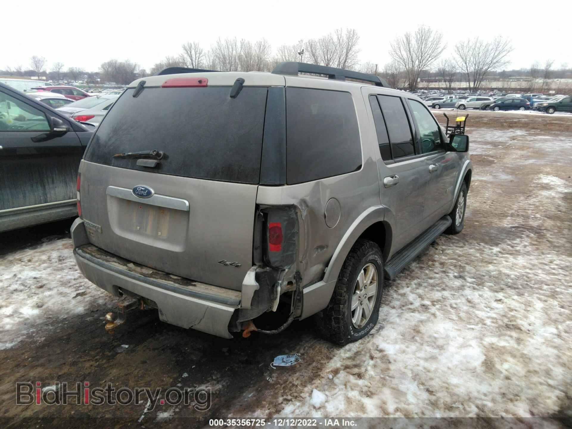 2008 FORD EXPLORER - VIN: 1FMEU73E28UA25153 - Фото 6