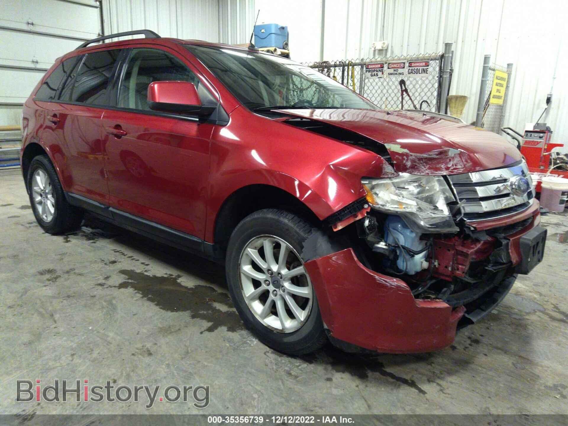 Photo 2FMDK48C67BB16857 - FORD EDGE 2007