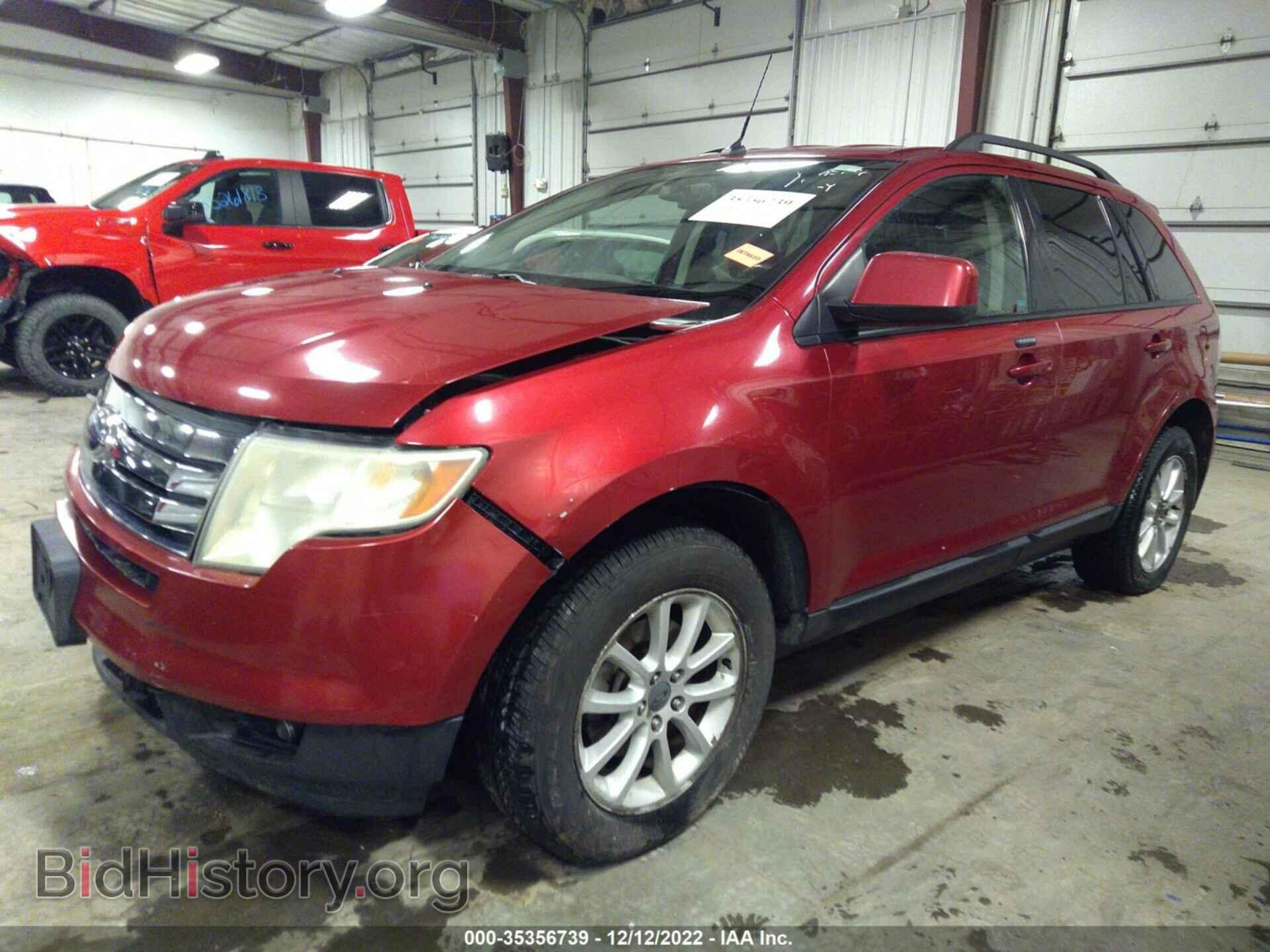 2007 FORD EDGE - VIN: 2FMDK48C67BB16857 - Photo 2