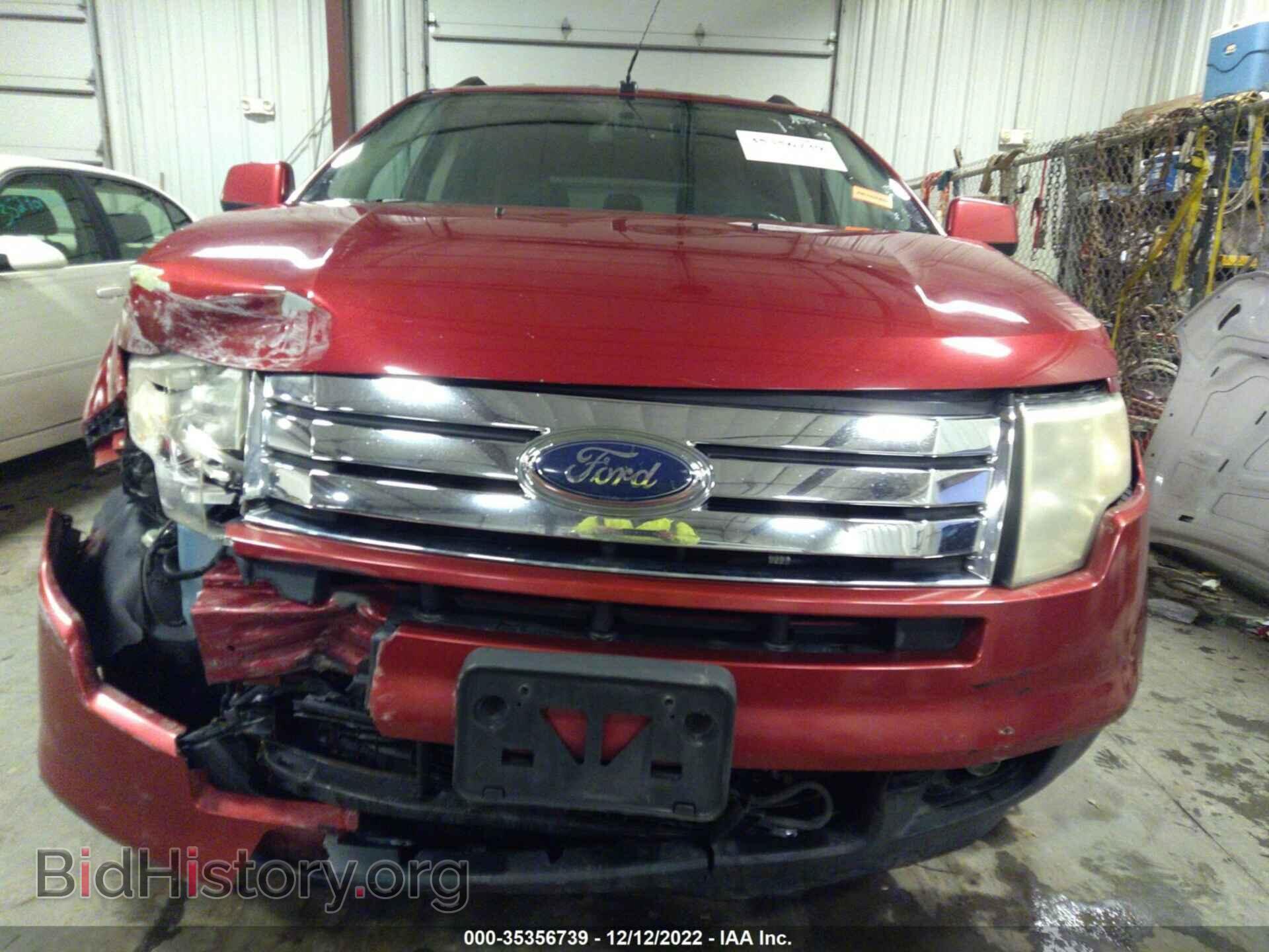 2007 FORD EDGE - VIN: 2FMDK48C67BB16857 - Photo 6