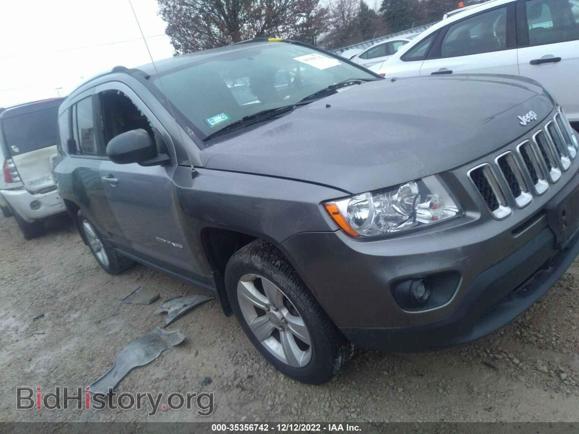 Photo 1C4NJDEB1CD563429 - JEEP COMPASS 2012
