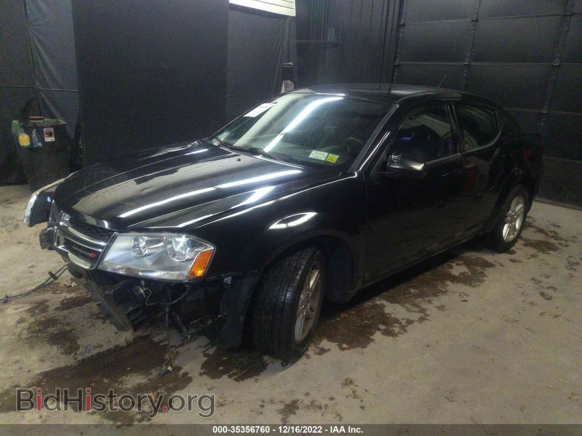 2013 DODGE AVENGER - VIN: 1C3CDZCB8DN683162 - Photo 2