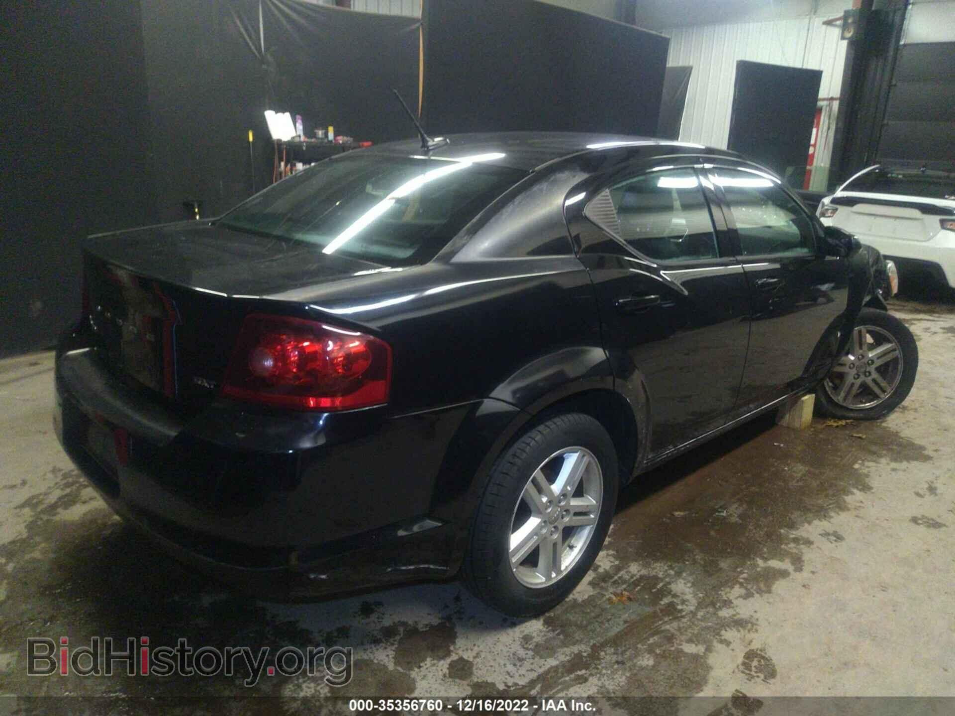 2013 DODGE AVENGER - VIN: 1C3CDZCB8DN683162 - Photo 4