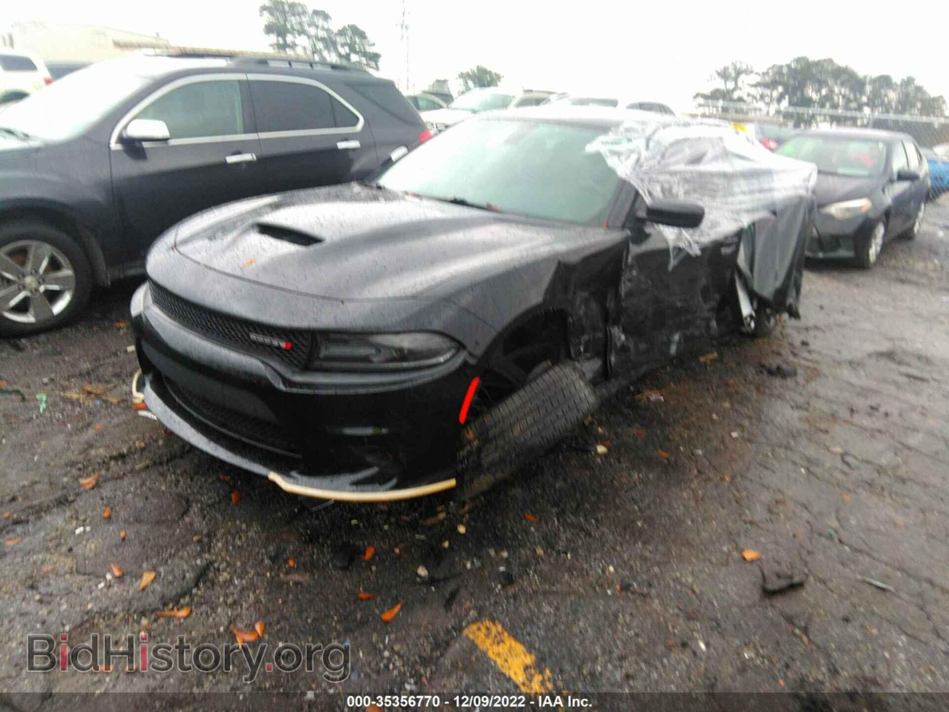 2019 DODGE CHARGER - VIN: 2C3CDXHG2KH583864 - Фото 2