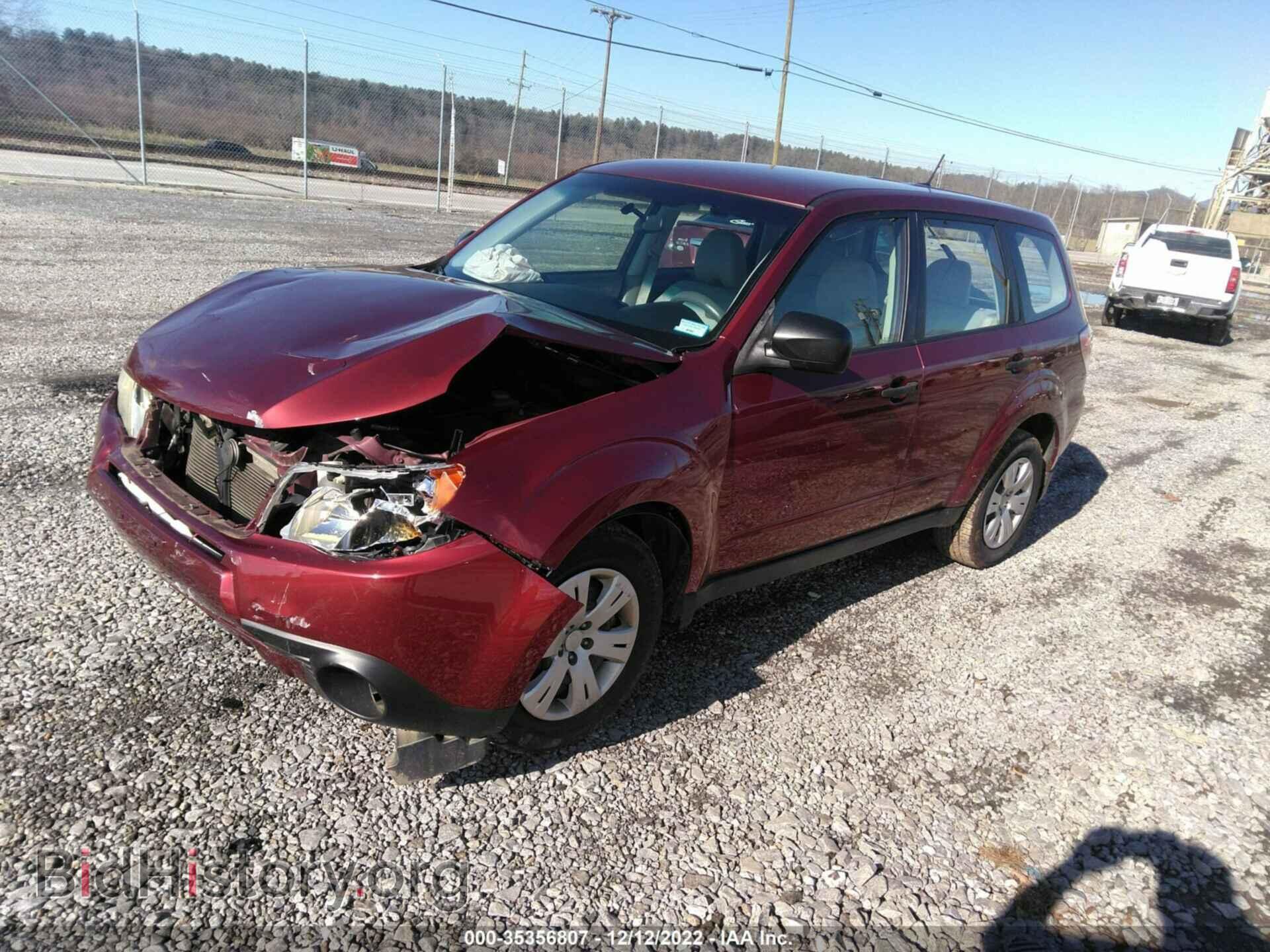2013 SUBARU FORESTER - VIN: JF2SHAAC3DH437242 - Фото 2