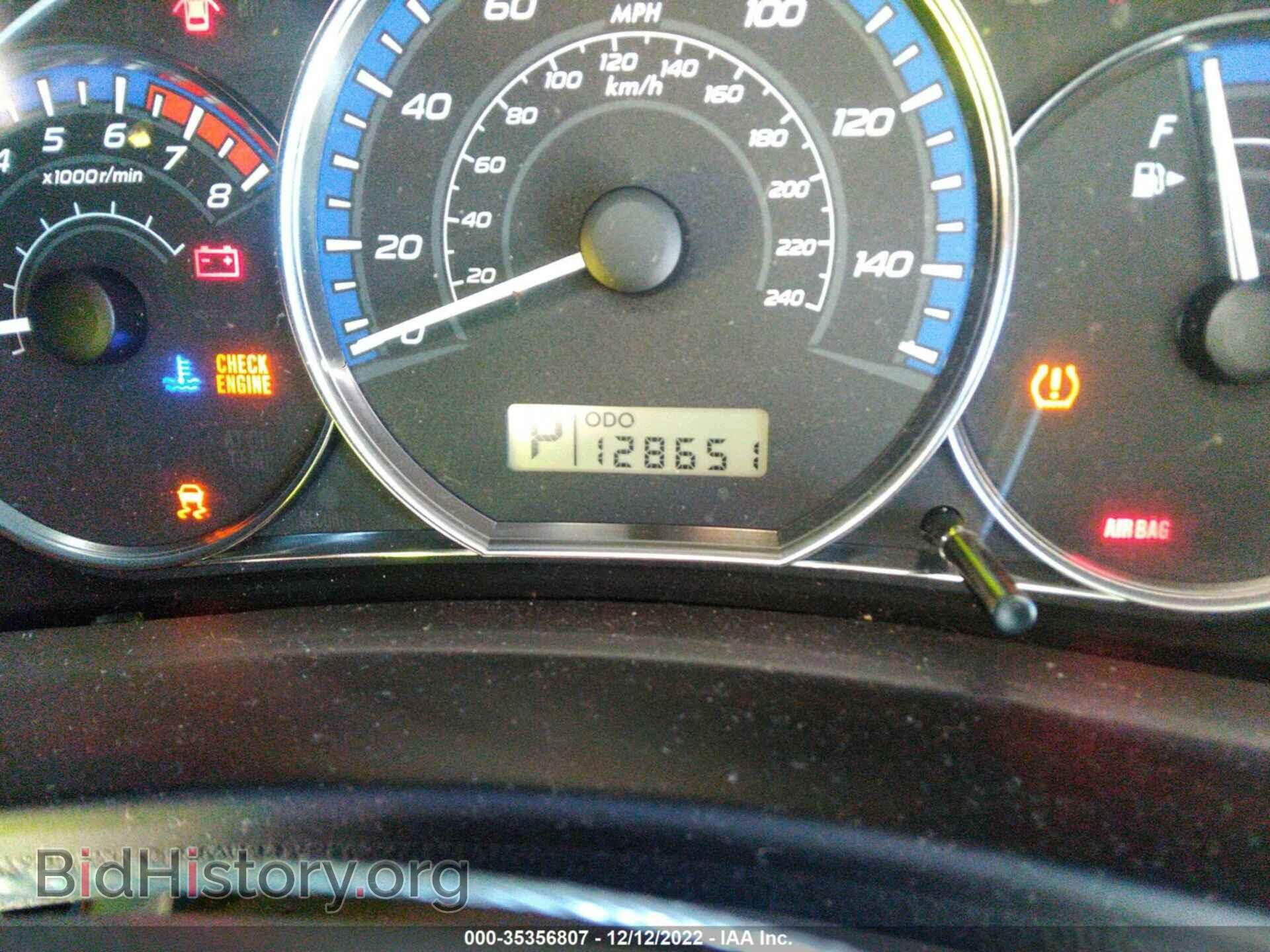 2013 SUBARU FORESTER - VIN: JF2SHAAC3DH437242 - Фото 7