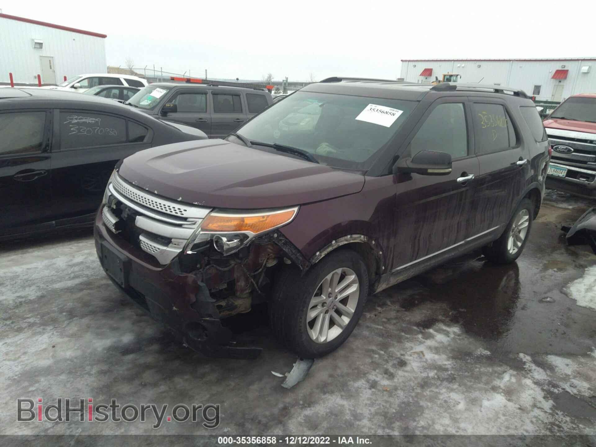 2011 FORD EXPLORER - VIN: 1FMHK8D86BGA03244 - Photo 2