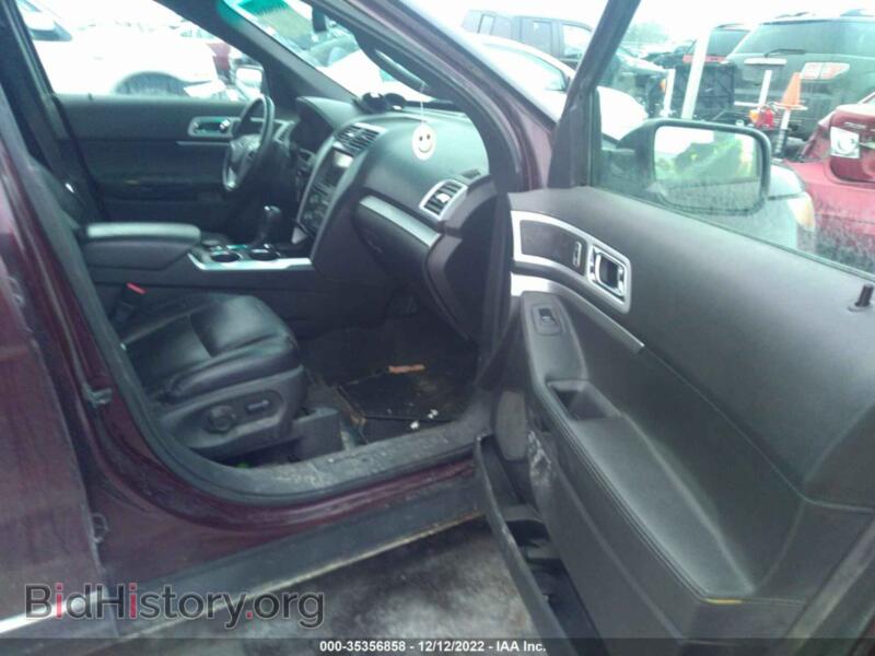 2011 Ford EXPLORER (VIN 1FMHK8D86BGA03244) — фото 5 из 11