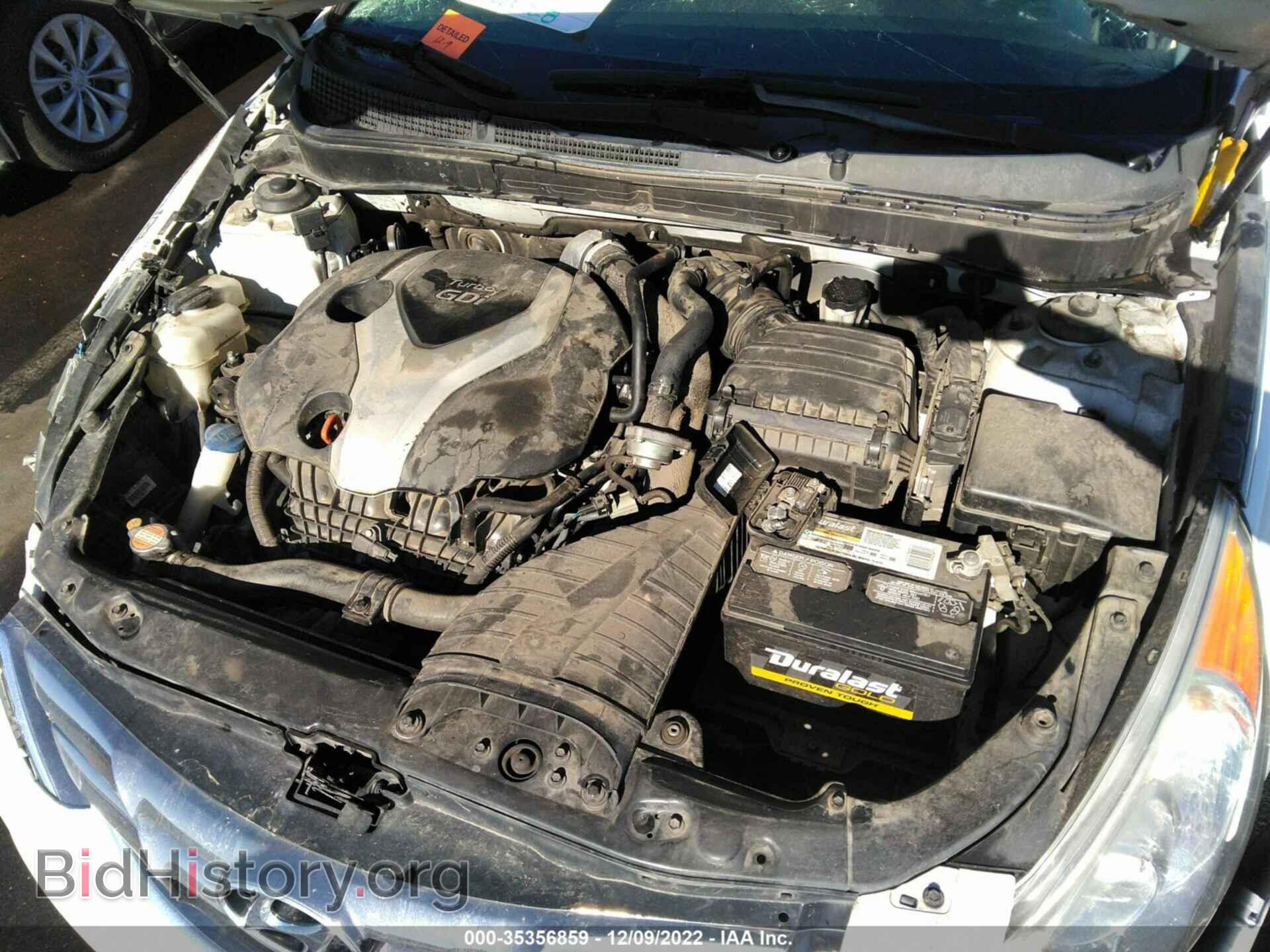 2012 HYUNDAI SONATA - VIN: 5NPEC4AB9CH376496 - Фото 10