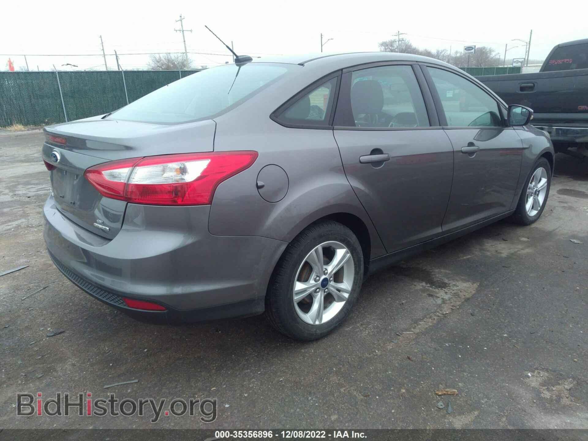2014 FORD FOCUS - VIN: 1FADP3F26EL381808 - Фото 4