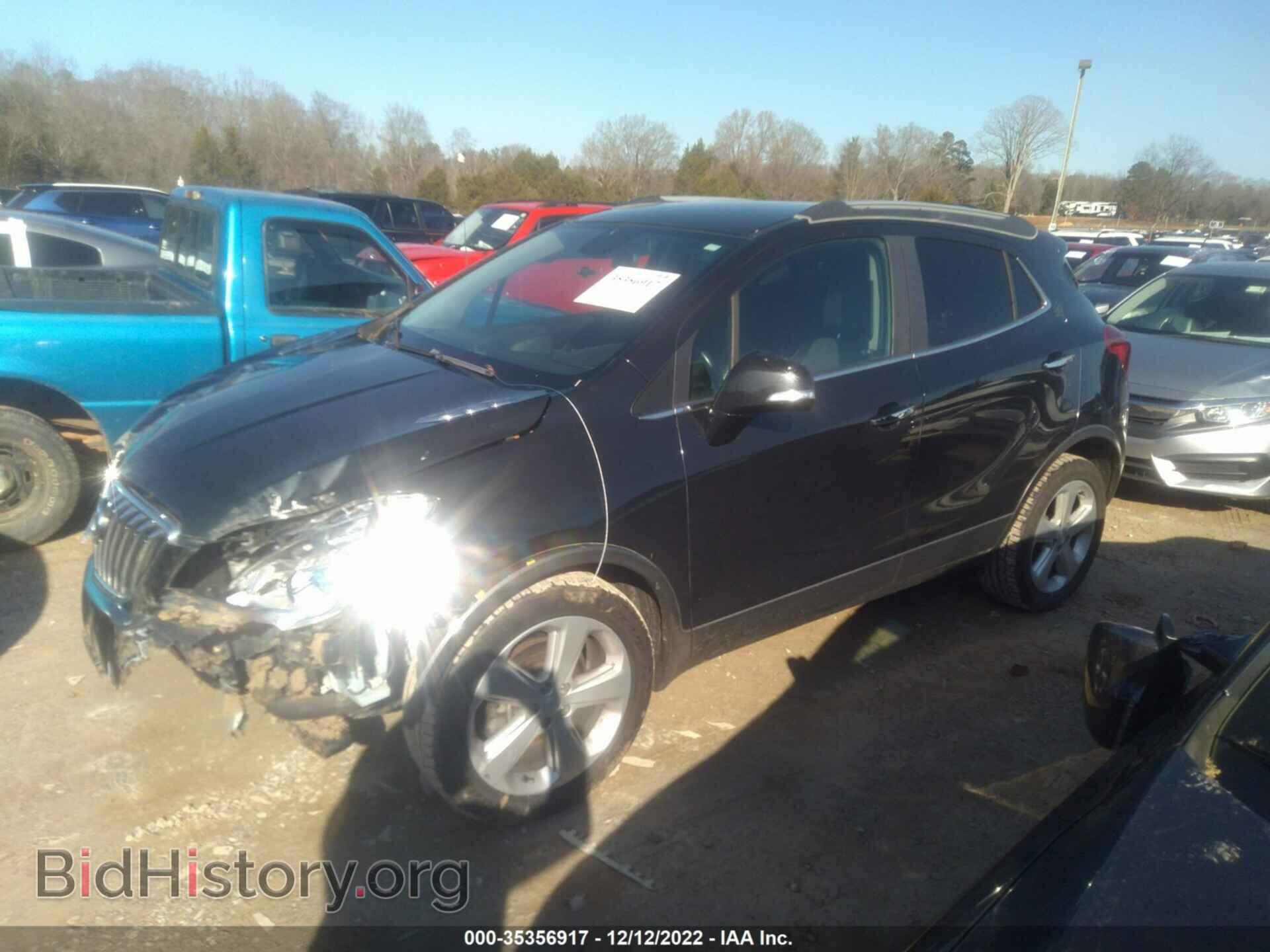 2016 BUICK ENCORE - VIN: KL4CJASB2GB667322 - Photo 2