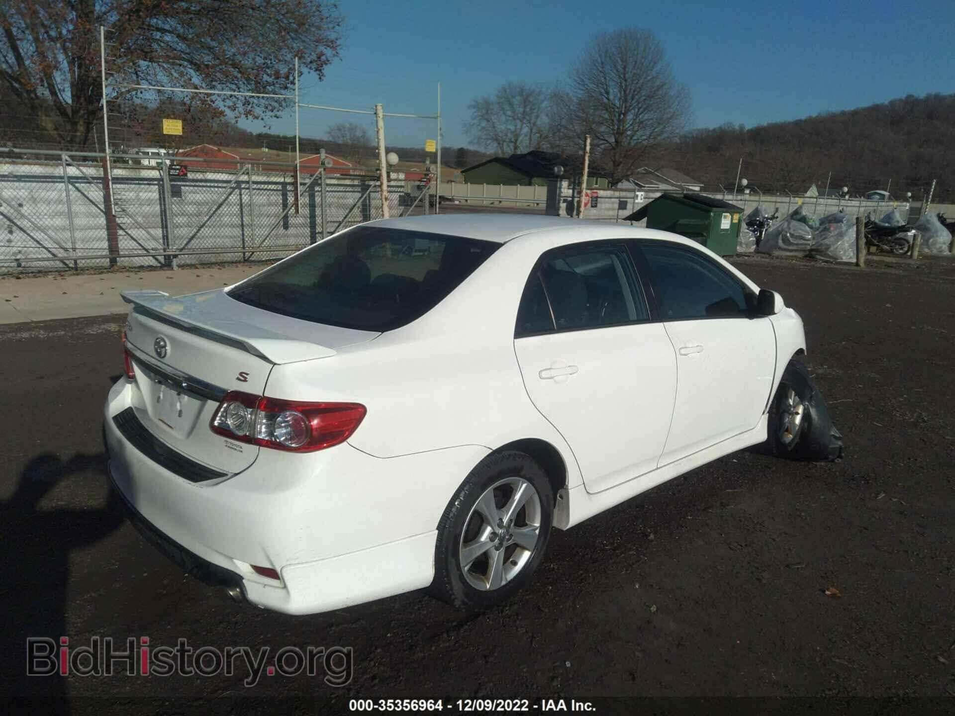2012 TOYOTA COROLLA - VIN: 2T1BU4EEXCC838359 - Photo 4