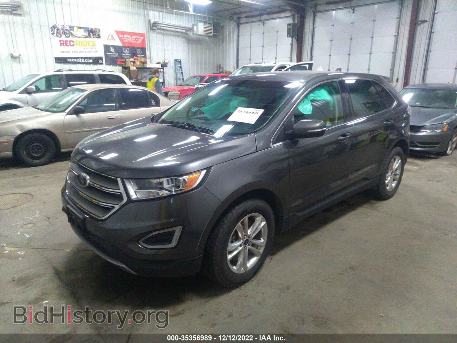 2015 FORD EDGE - VIN: 2FMTK4J93FBB73784 - Photo 2