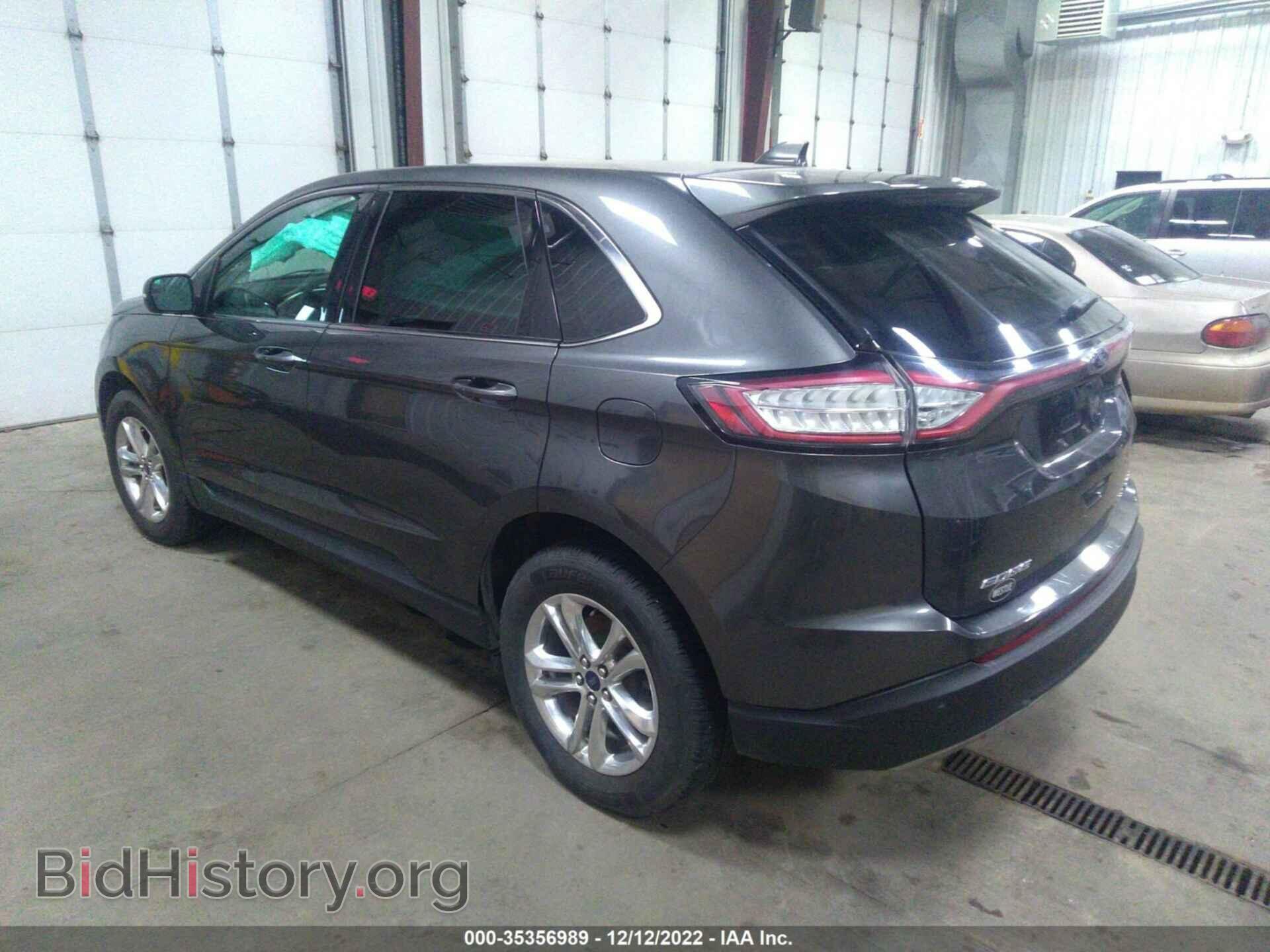 2015 FORD EDGE - VIN: 2FMTK4J93FBB73784 - Photo 3
