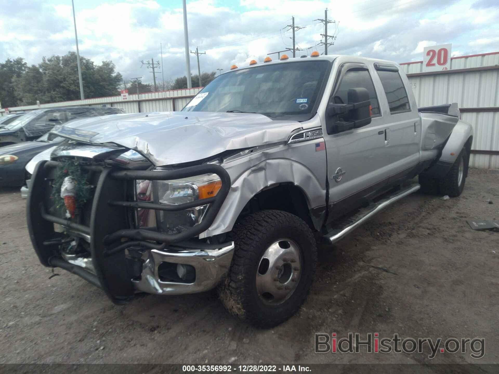 Photo 1FT8W3DT6FEA68760 - FORD SUPER DUTY F-350 DRW 2015
