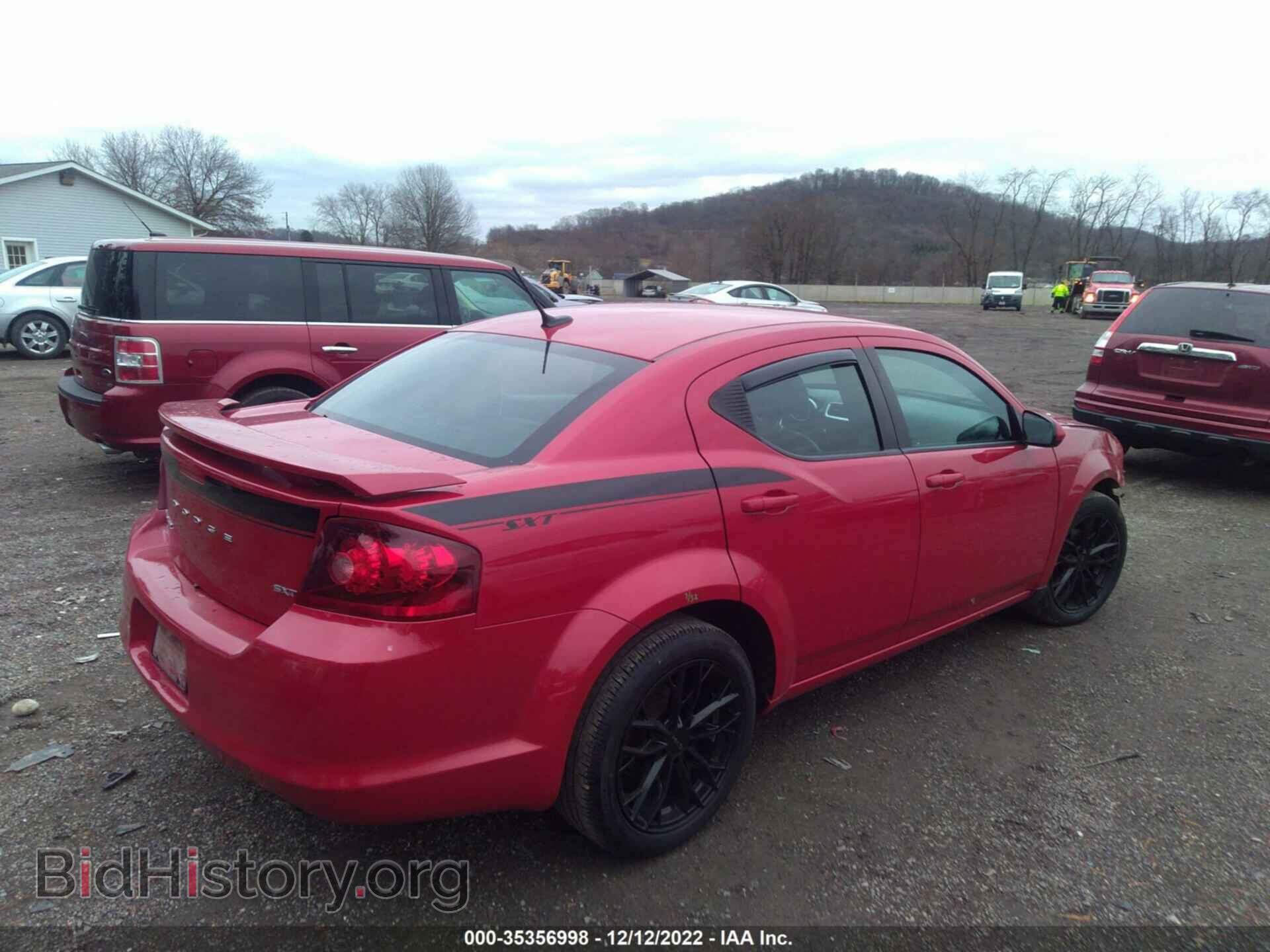 2013 DODGE AVENGER - VIN: 1C3CDZCB8DN576838 - Photo 4