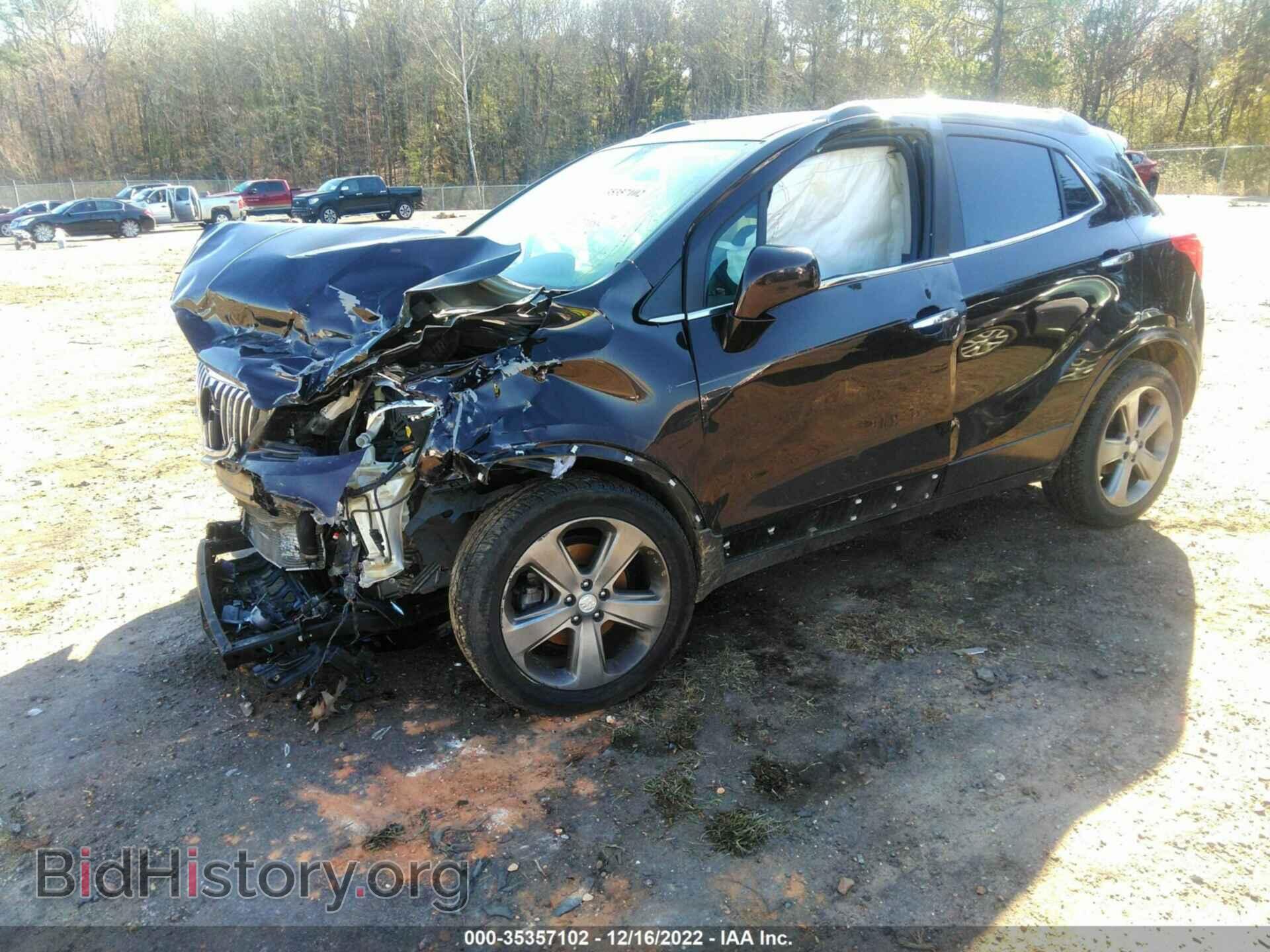 2013 BUICK ENCORE - VIN: KL4CJBSB8DB172852 - Photo 2