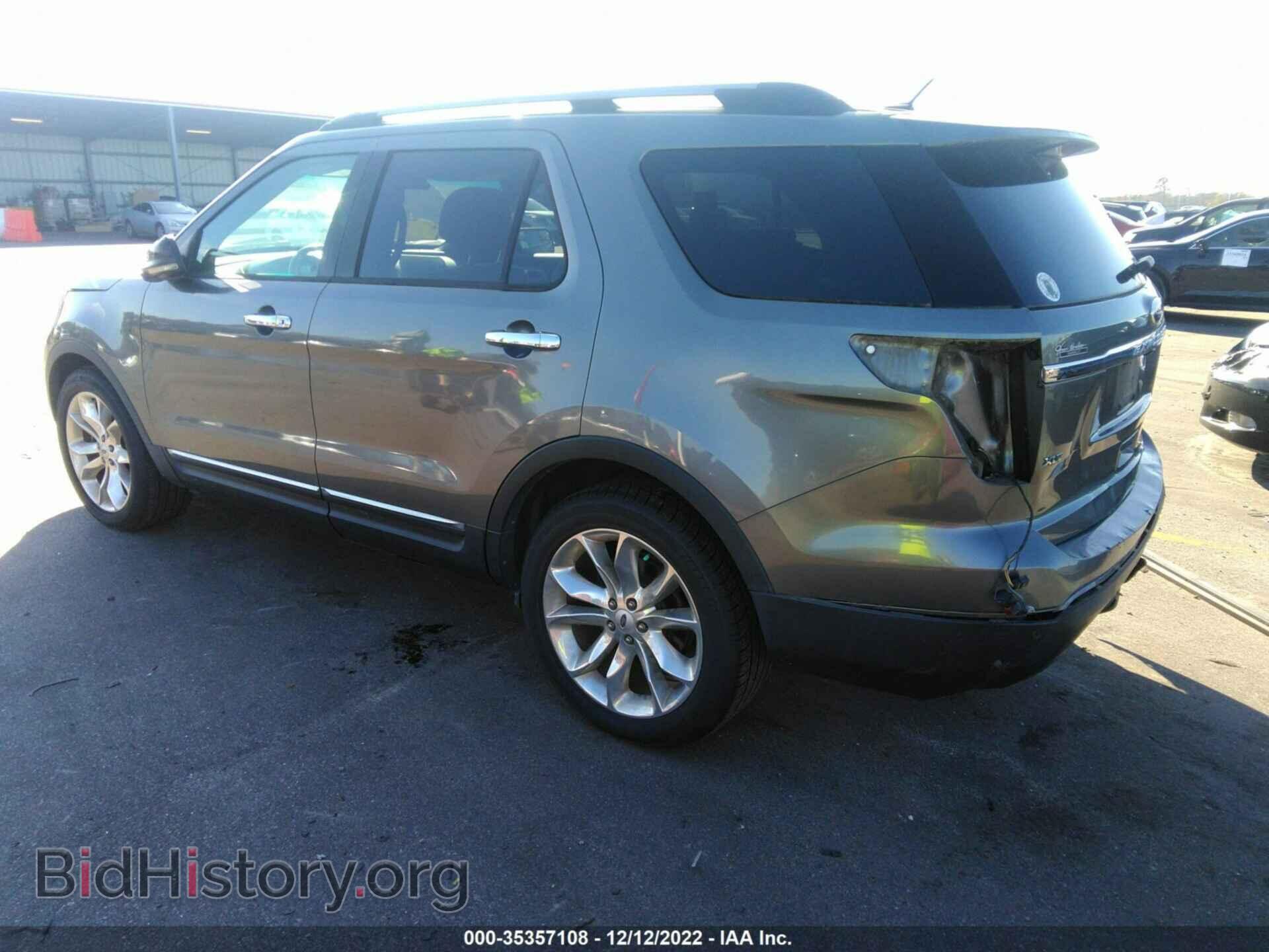 2012 FORD EXPLORER - VIN: 1FMHK7D88CGA90320 - Photo 3