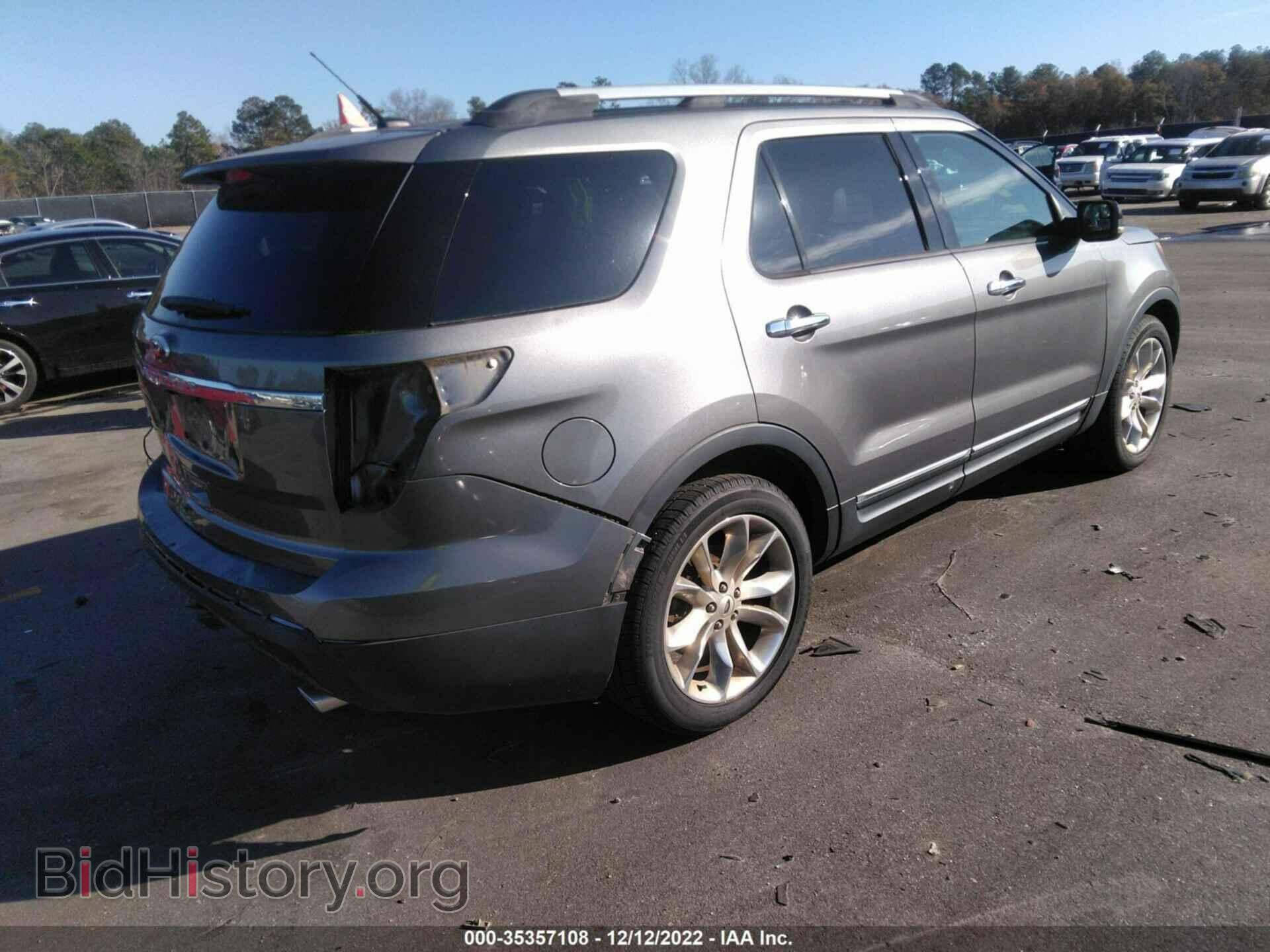 2012 FORD EXPLORER - VIN: 1FMHK7D88CGA90320 - Photo 4