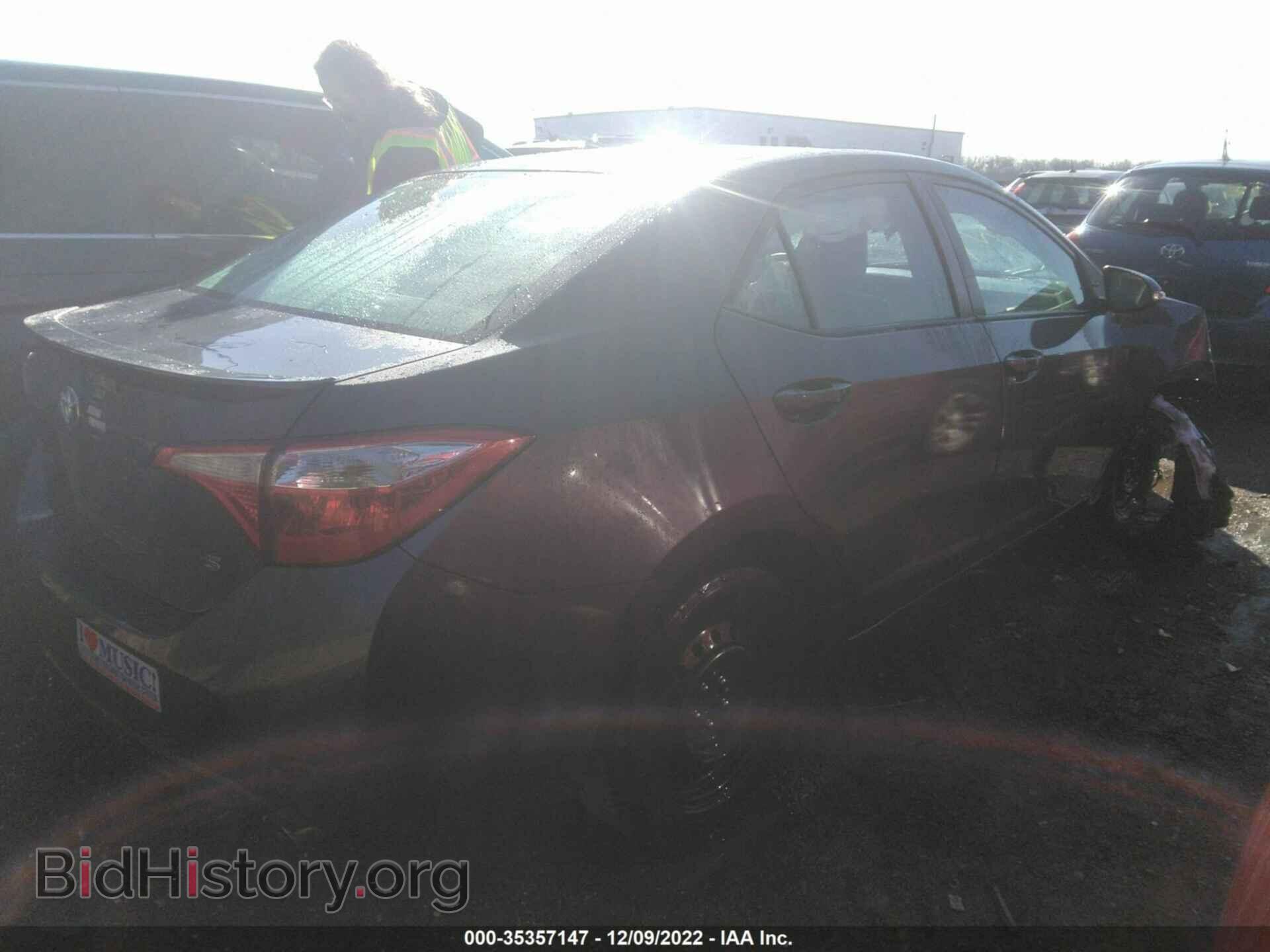 2015 TOYOTA COROLLA - VIN: 2T1BURHE1FC332285 - Фото 4