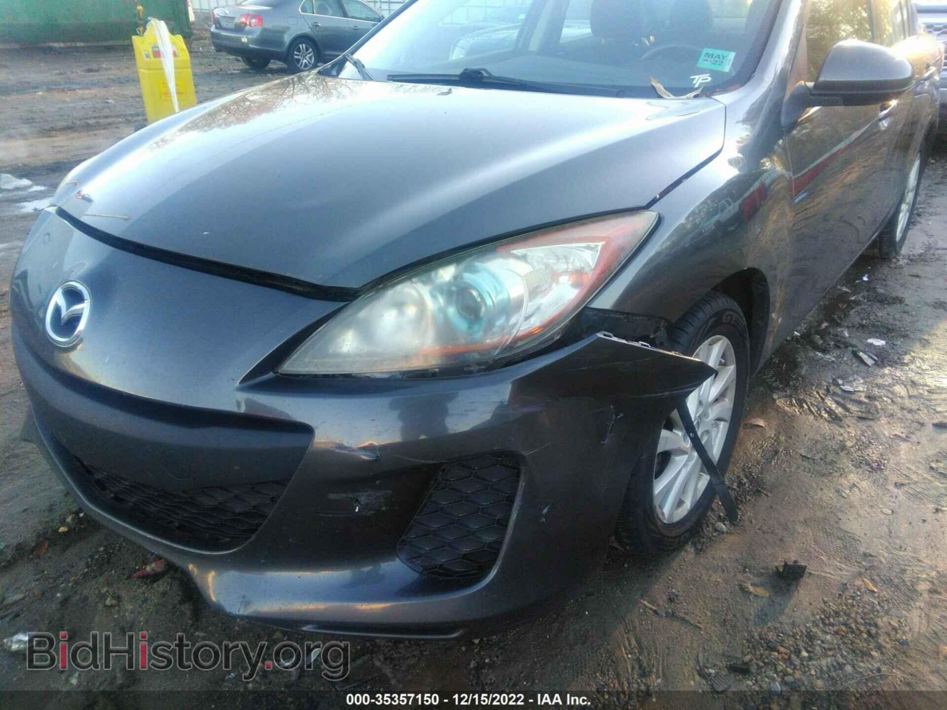 2012 MAZDA MAZDA3 - VIN: JM1BL1V79C1665084 - Фото 6