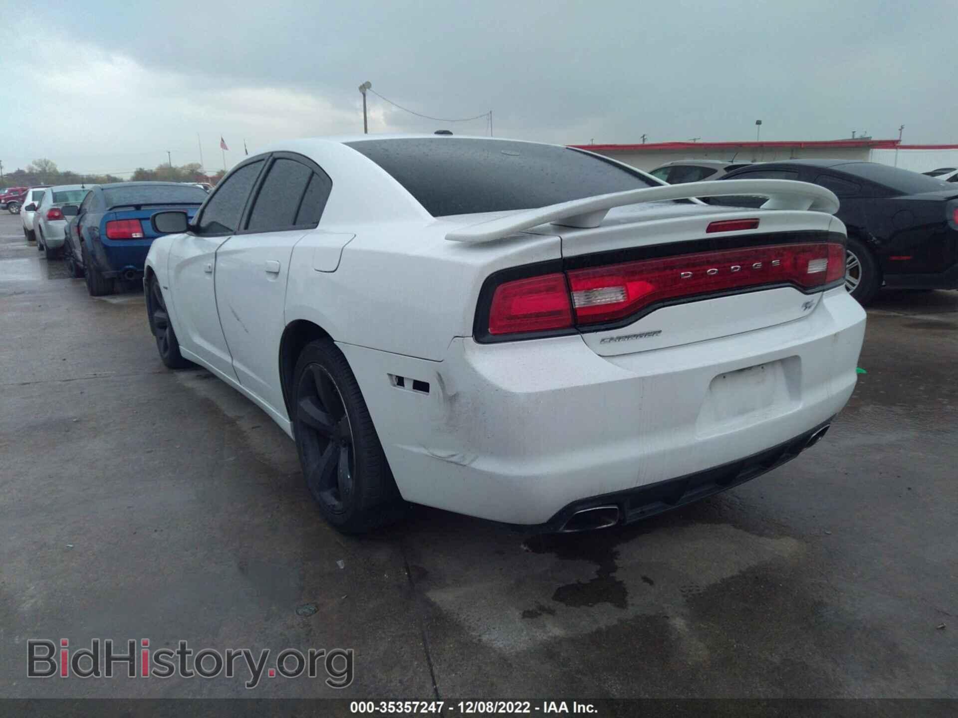 2012 DODGE CHARGER - VIN: 2C3CDXCT4CH301715 - Фото 3
