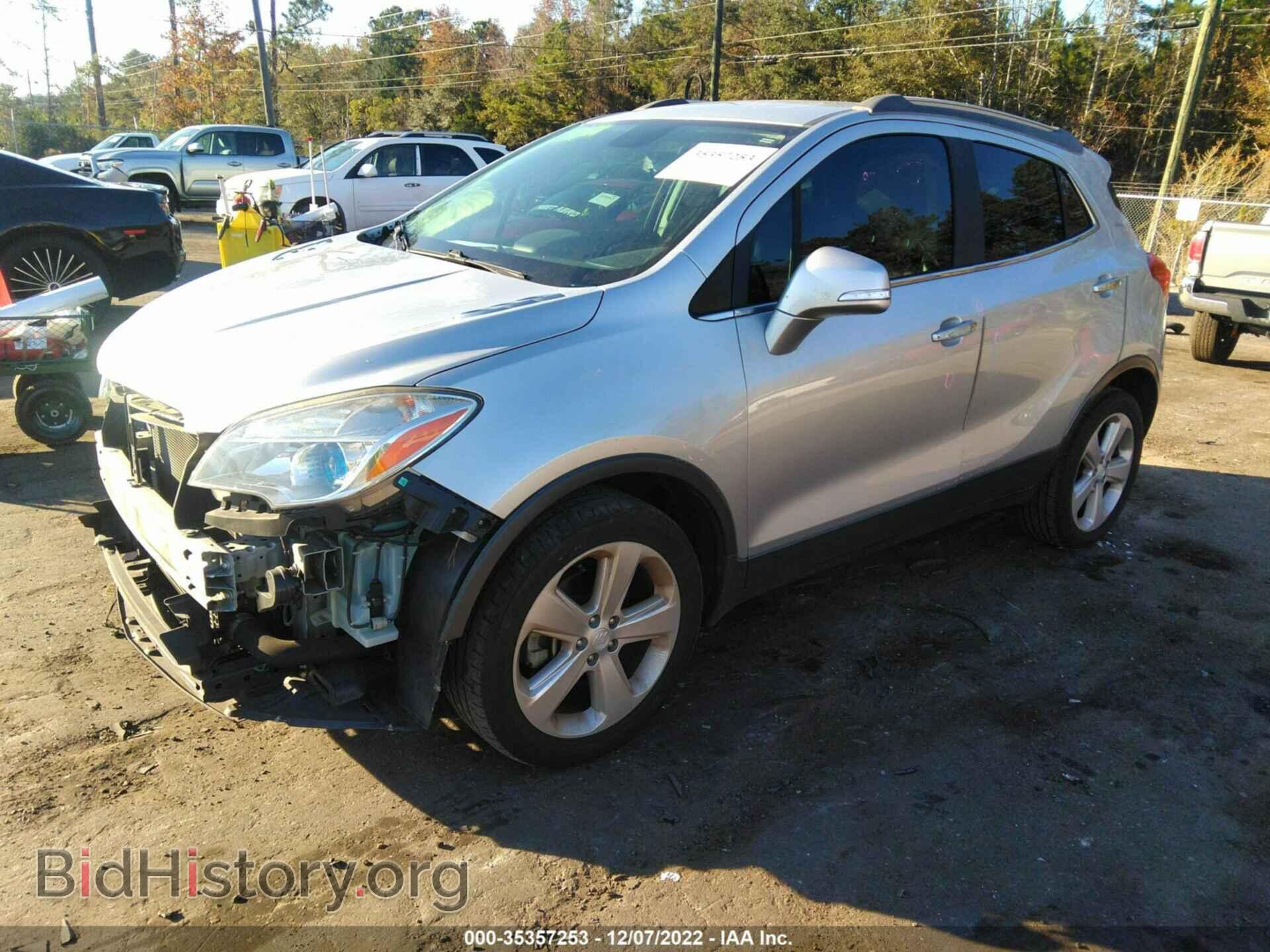 2015 BUICK ENCORE - VIN: KL4CJASB7FB048620 - Фото 2