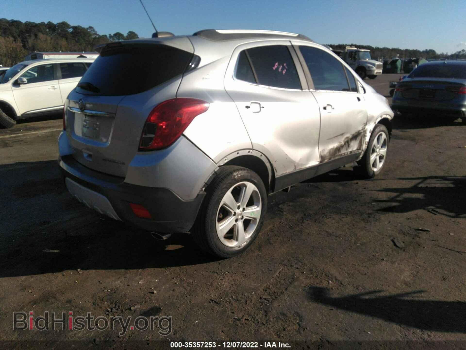 2015 BUICK ENCORE - VIN: KL4CJASB7FB048620 - Фото 4