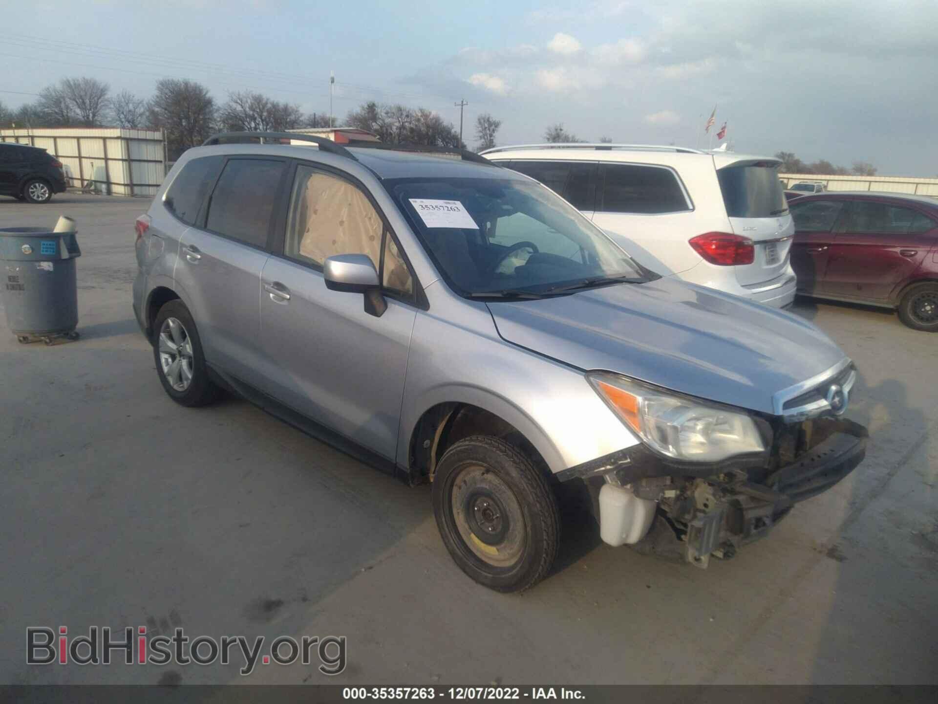 Фотография JF2SJAEC1EH440804 - SUBARU FORESTER 2014