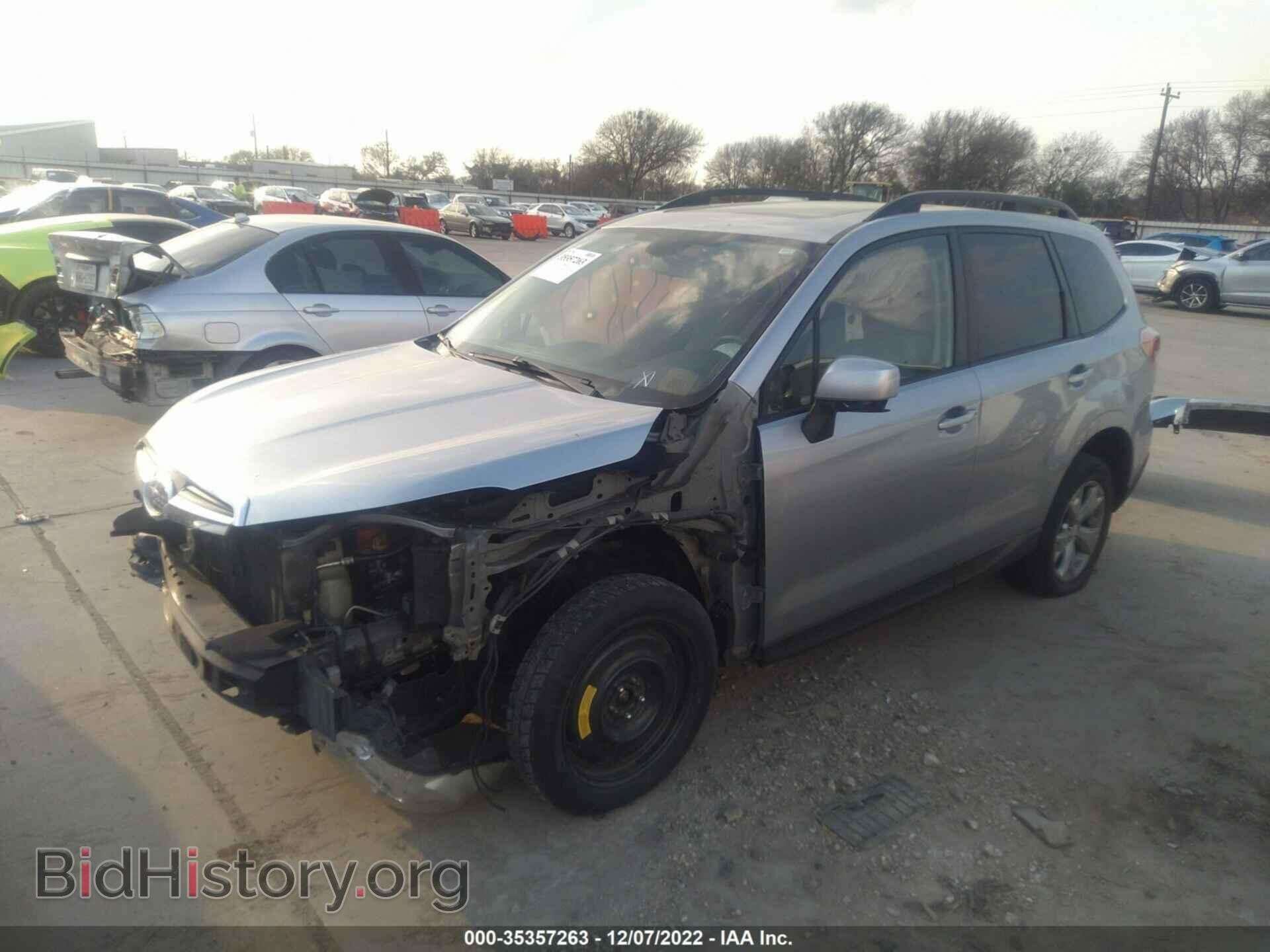 2014 SUBARU FORESTER - VIN: JF2SJAEC1EH440804 - Фото 2