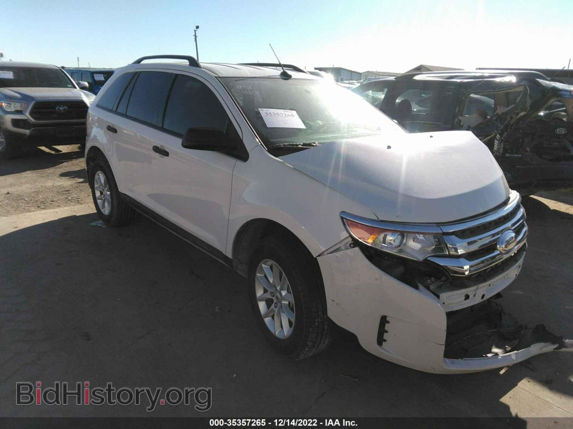 Photo 2FMDK3GC2DBE33154 - FORD EDGE 2013