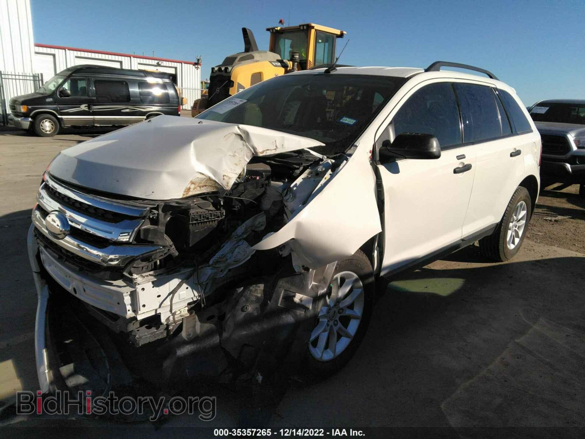 2013 FORD EDGE - VIN: 2FMDK3GC2DBE33154 - Фото 2