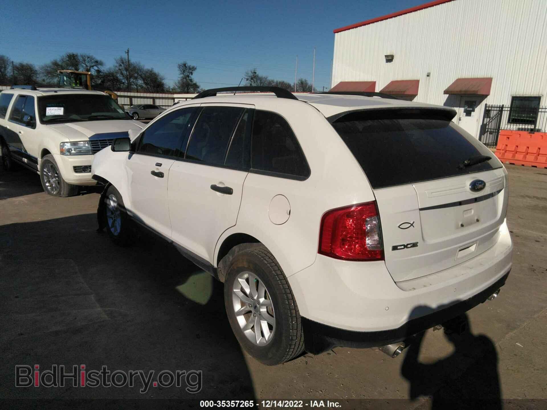 2013 FORD EDGE - VIN: 2FMDK3GC2DBE33154 - Фото 3