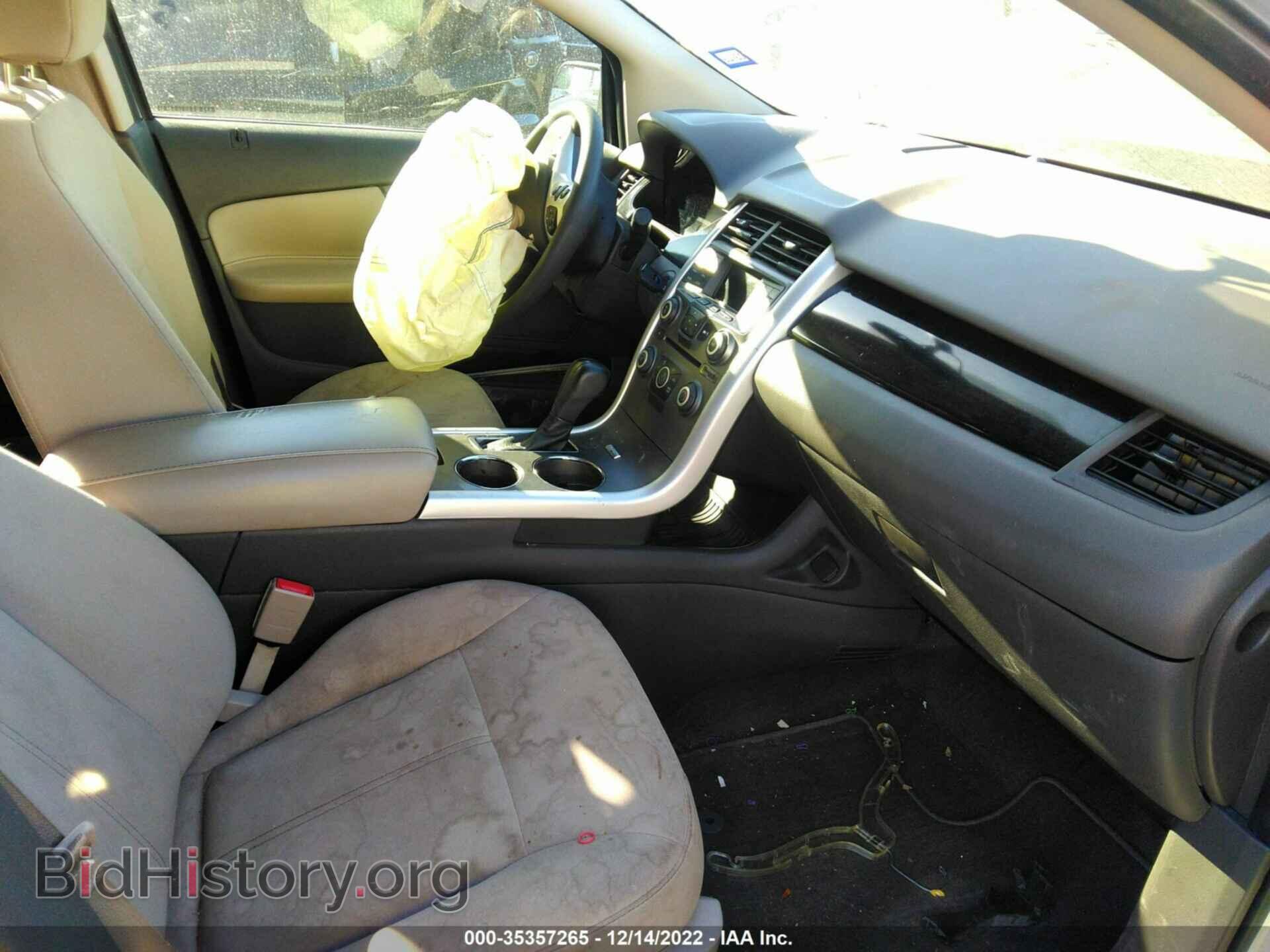 2013 FORD EDGE - VIN: 2FMDK3GC2DBE33154 - Фото 5