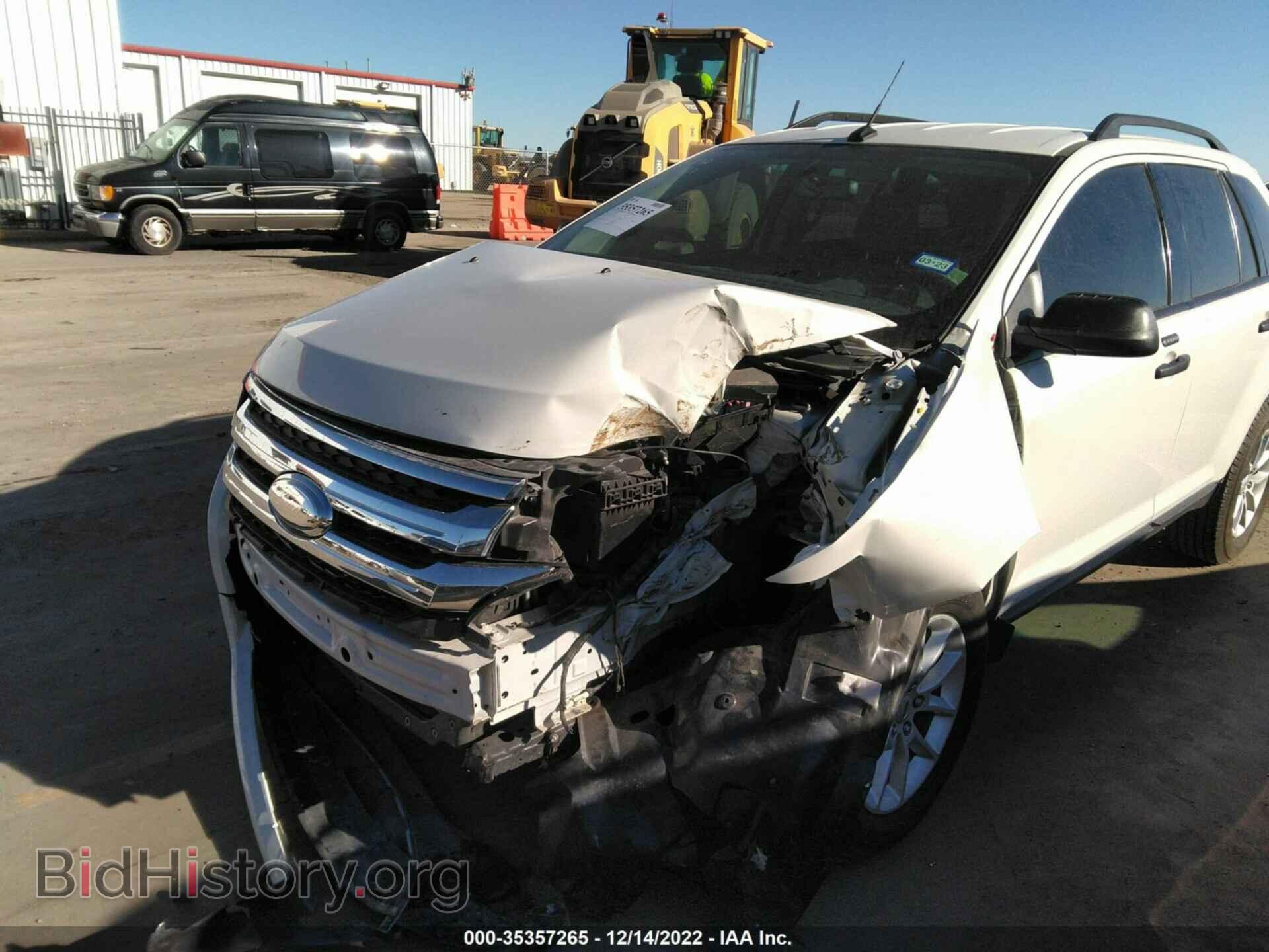 2013 FORD EDGE - VIN: 2FMDK3GC2DBE33154 - Фото 6