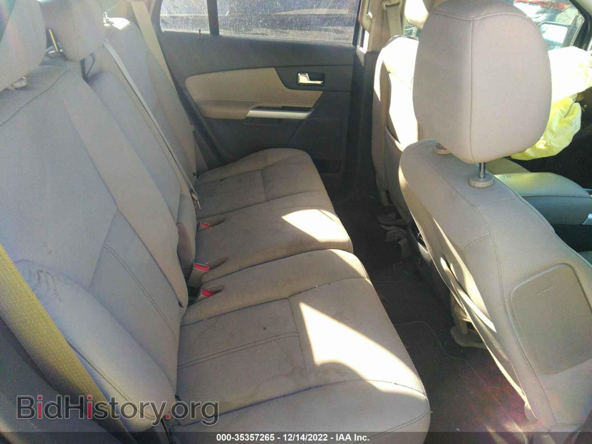 2013 FORD EDGE - VIN: 2FMDK3GC2DBE33154 - Фото 8