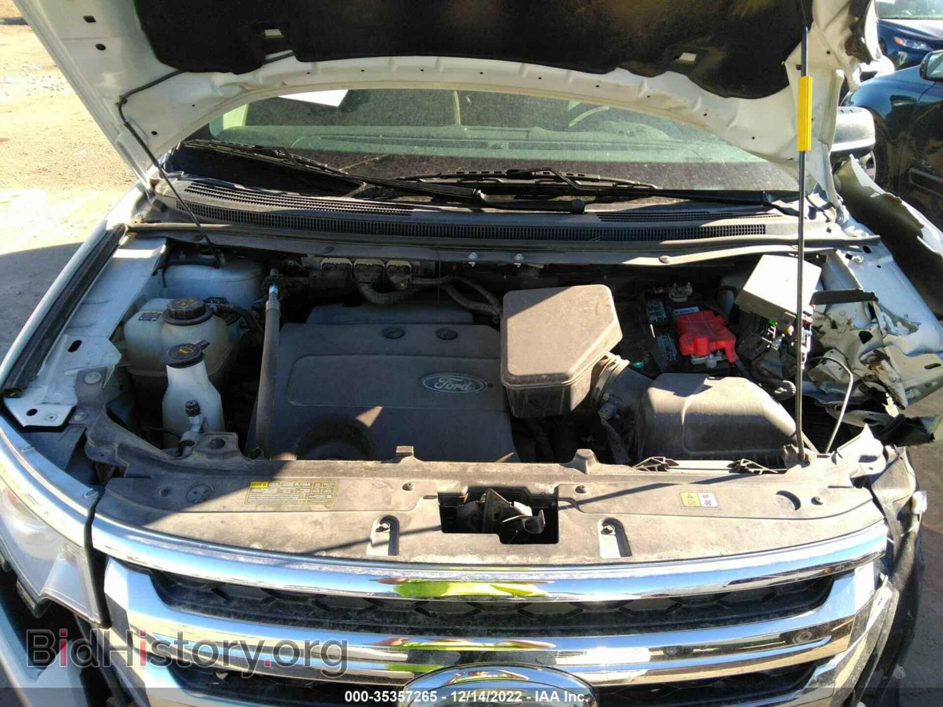 2013 FORD EDGE - VIN: 2FMDK3GC2DBE33154 - Фото 10