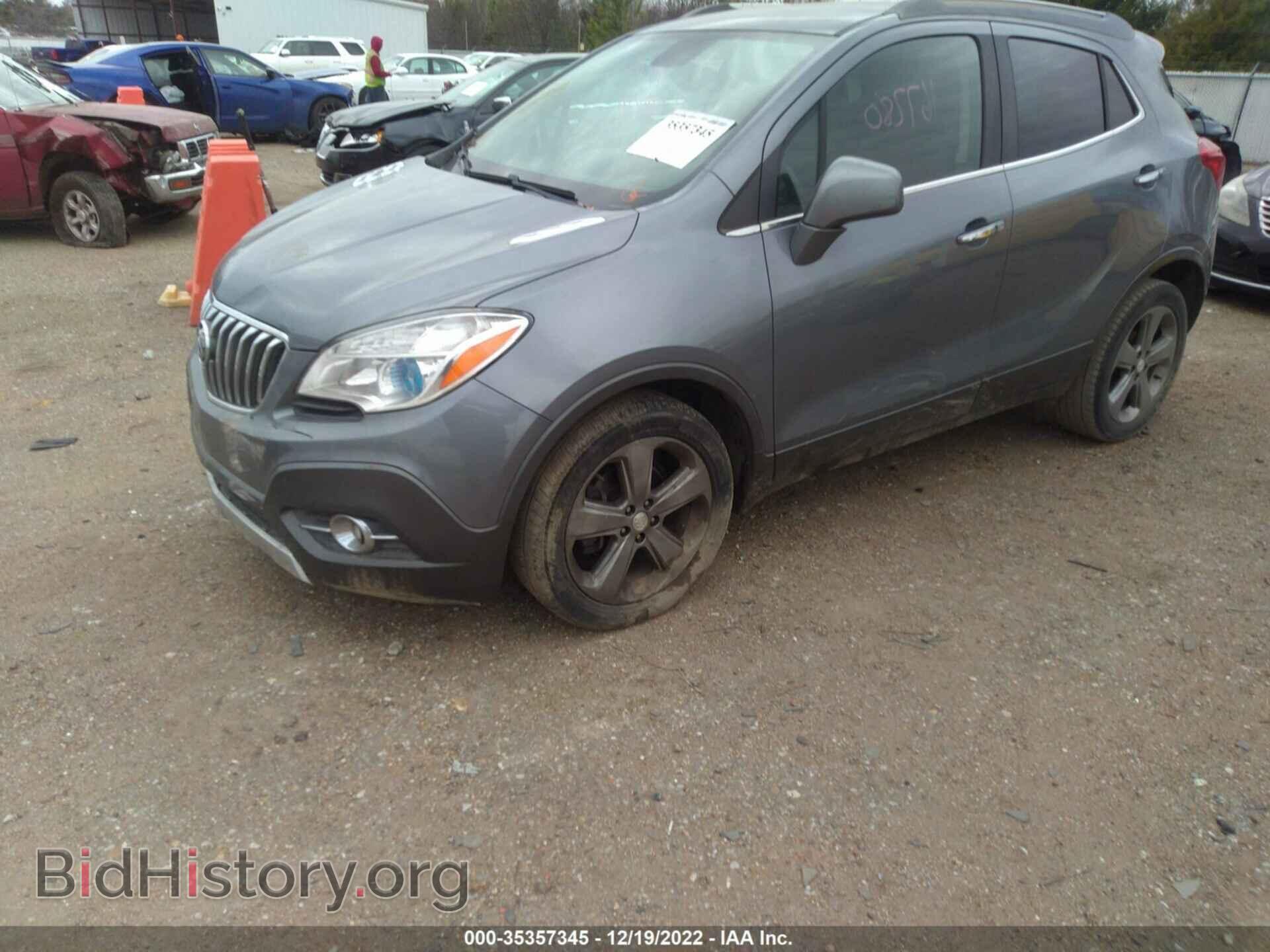 2013 BUICK ENCORE - VIN: KL4CJBSB1DB167380 - Photo 2