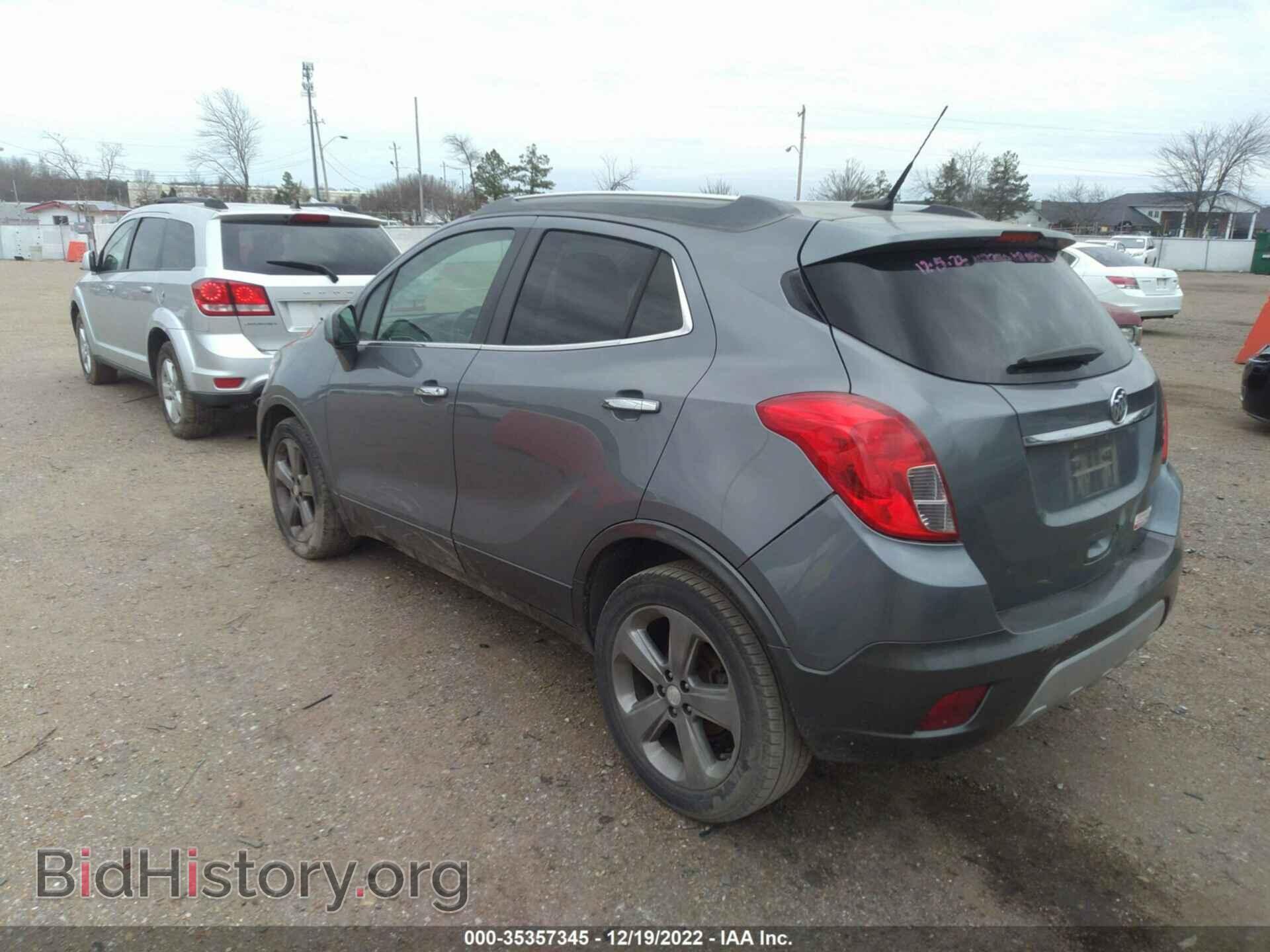 2013 BUICK ENCORE - VIN: KL4CJBSB1DB167380 - Photo 3