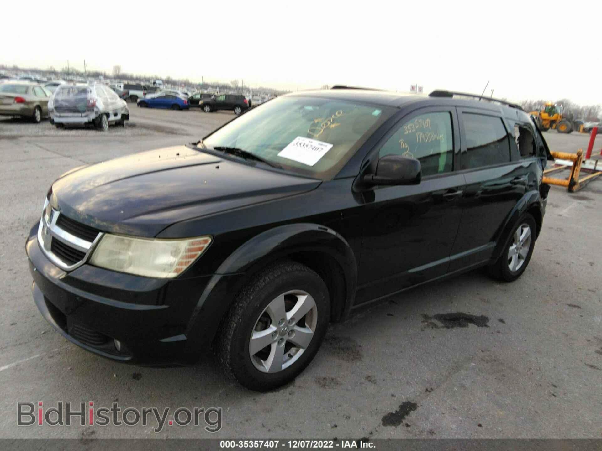 2010 DODGE JOURNEY - VIN: 3D4PG5FV9AT228208 - Фото 2