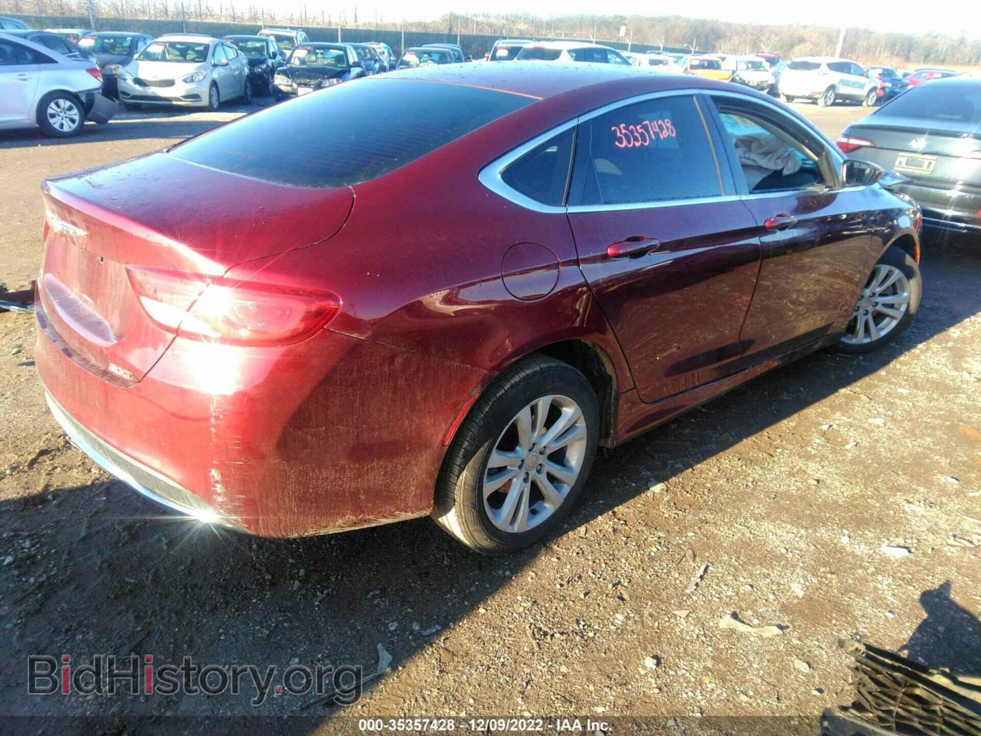 2015 CHRYSLER 200 - VIN: 1C3CCCAB3FN562271 - Фото 4