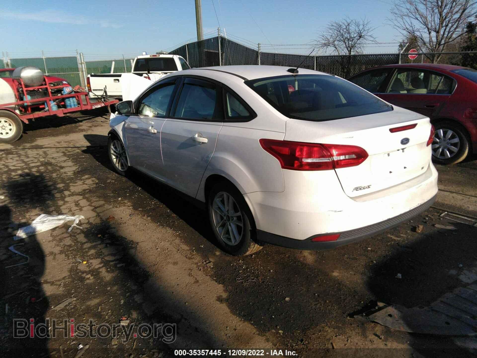 2017 FORD FOCUS - VIN: 1FADP3F21HL316546 - Фото 3