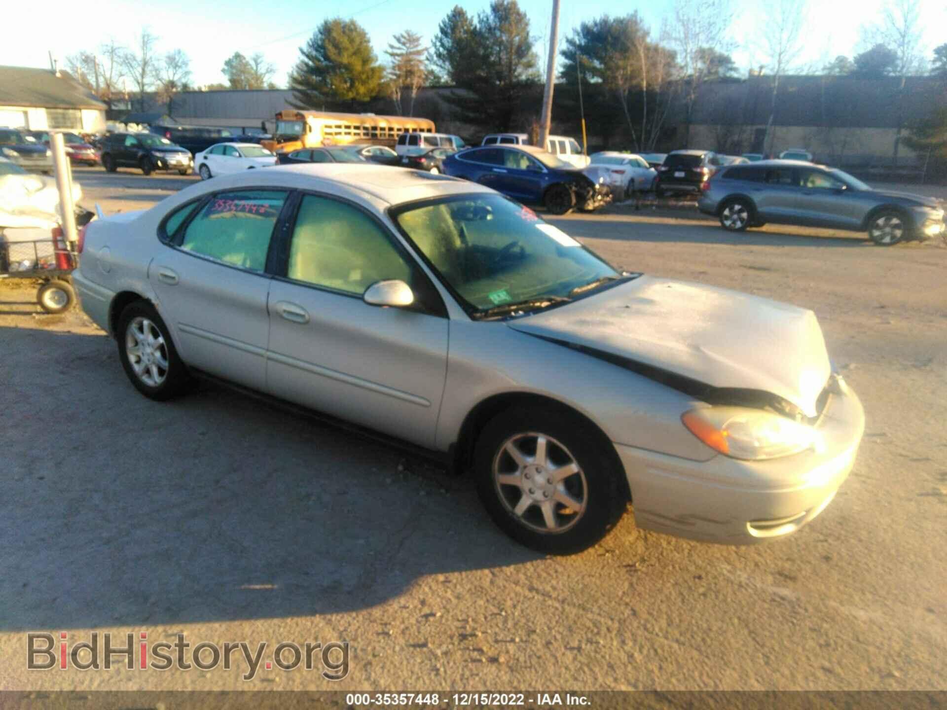 Фотография 1FAFP56U37A110144 - FORD TAURUS 2007