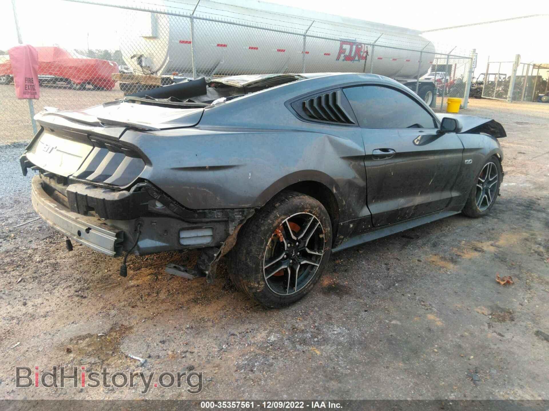 2019 FORD MUSTANG - VIN: 1FA6P8CF4K5141881 - Фото 4