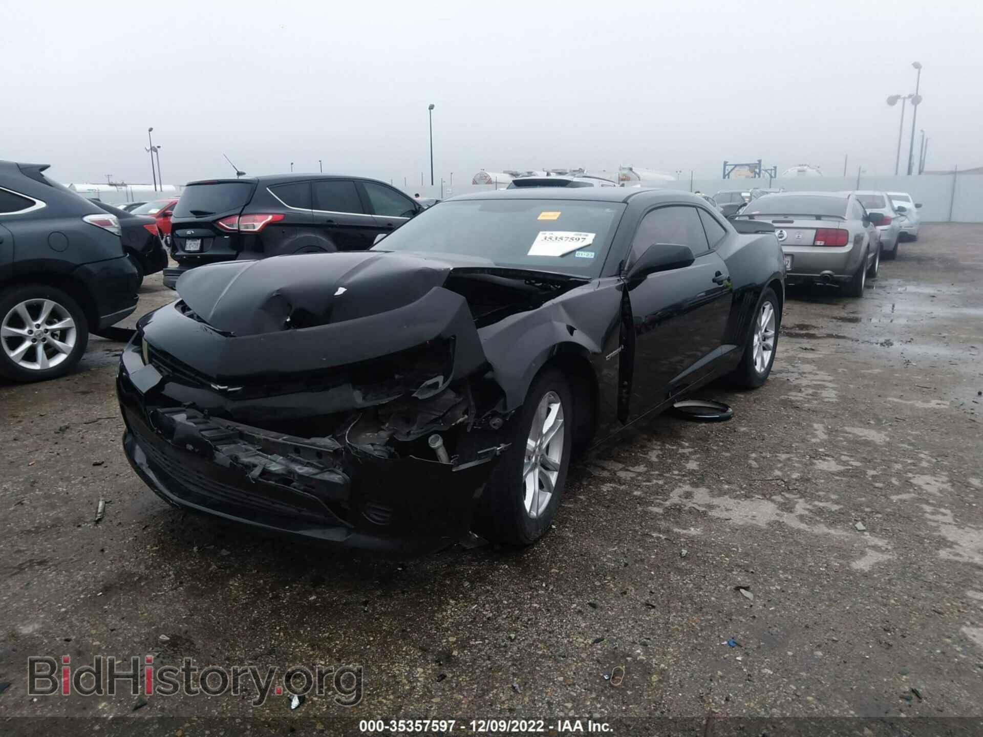 2015 CHEVROLET CAMARO - VIN: 2G1FB1E30F9168564 - Фото 2