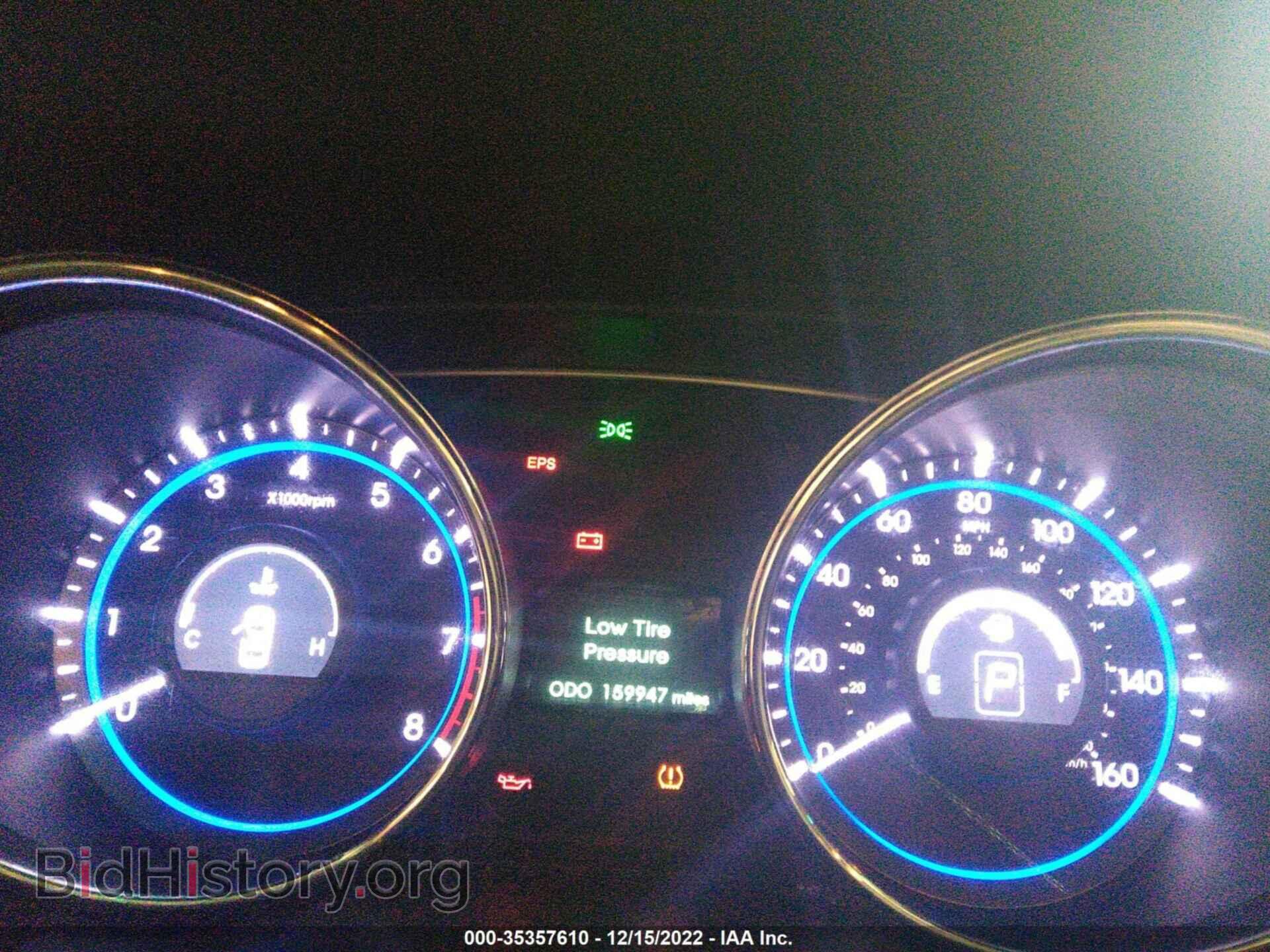 2012 HYUNDAI SONATA - VIN: 5NPEB4AC9CH448678 - Фото 7