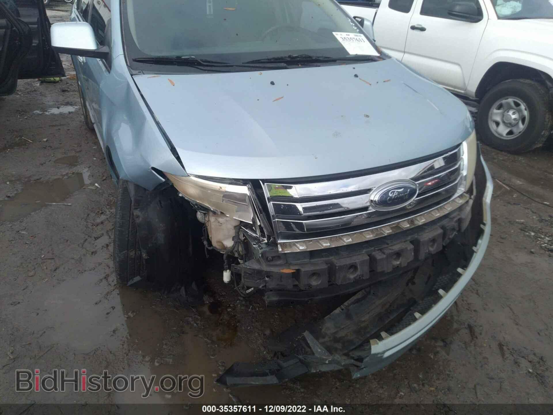 2008 FORD EDGE - VIN: 2FMDK39CX8BA46354 - Фото 6